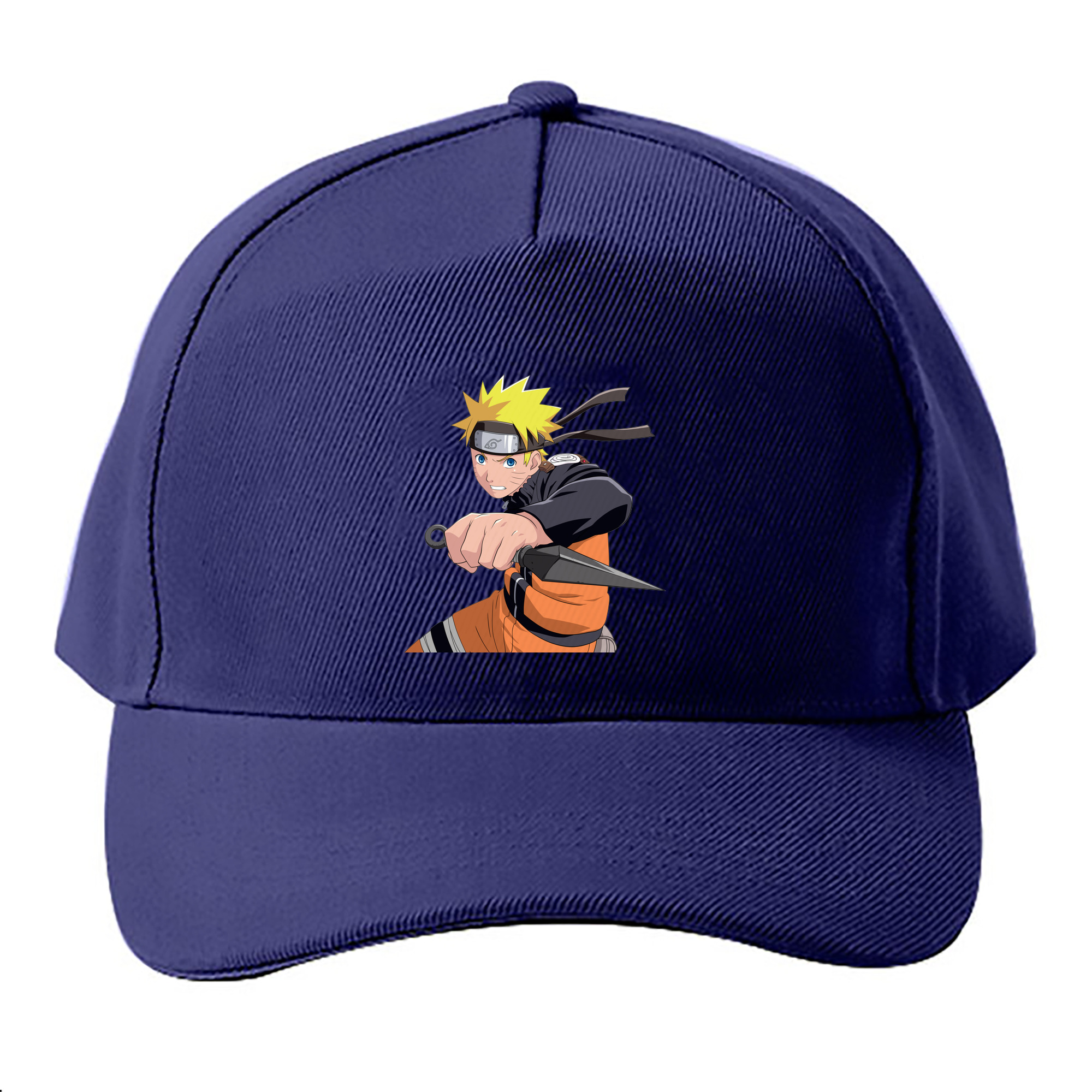 （画像用） NARUTO -ナルト- うずまき ナルト Uzumaki Naruto ベースボールキャップ 綿100％ 男女兼用 帽子 スポーツ
