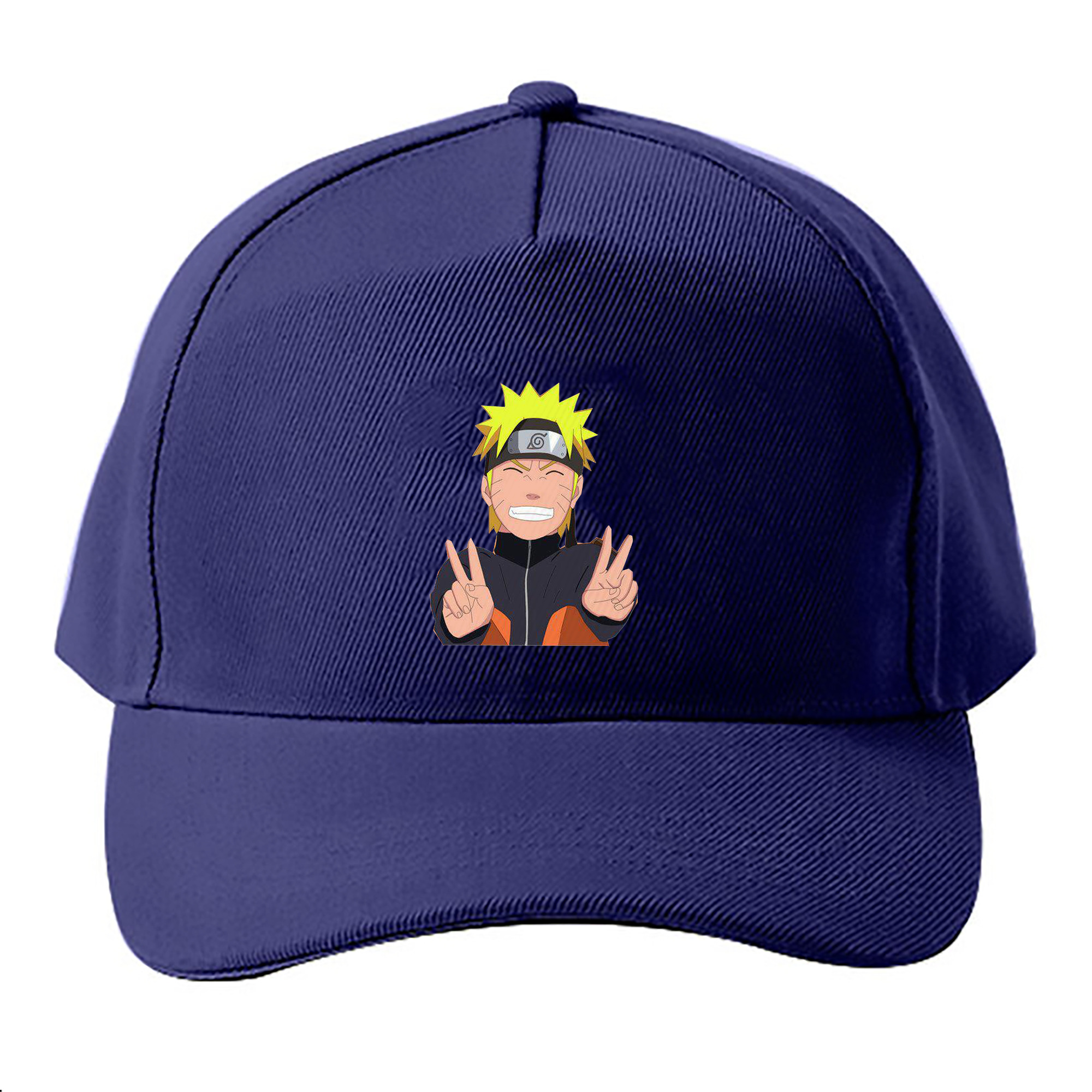 （画像用） NARUTO -ナルト- うずまき ナルト Uzumaki Naruto ベースボールキャップ 綿100％ 男女兼用 帽子 スポーツ