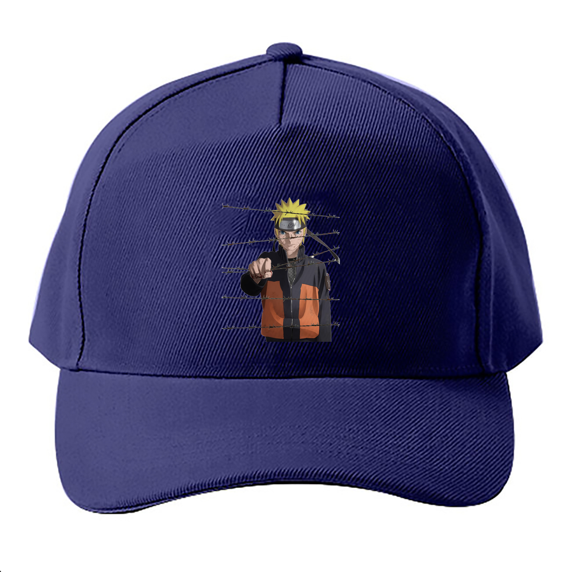 （画像用） NARUTO -ナルト- うずまき ナルト Uzumaki Naruto ベースボールキャップ 綿100％ 男女兼用 帽子 スポーツ