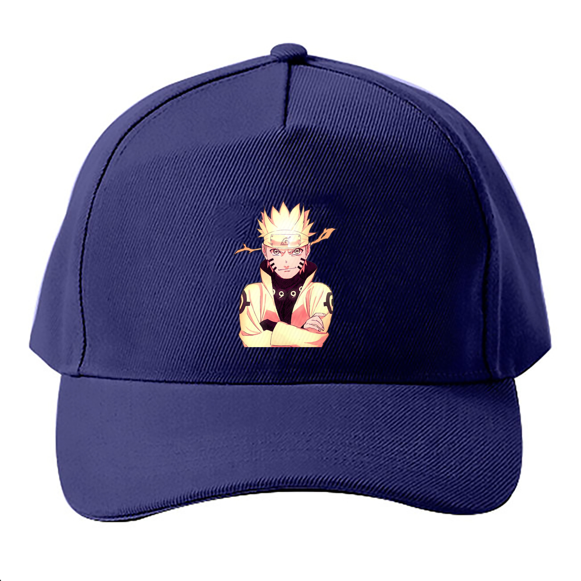 （画像用） NARUTO -ナルト- うずまき ナルト Uzumaki Naruto ベースボールキャップ 綿100％ 男女兼用 帽子 スポーツ
