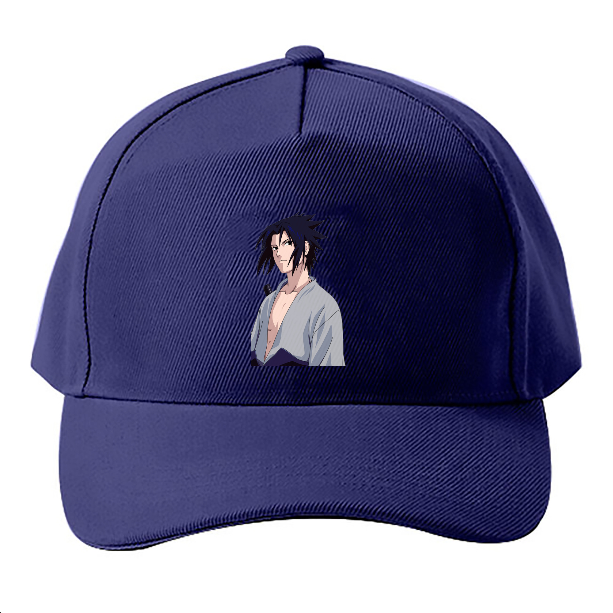 （画像用） NARUTO -ナルト- うちは サスケ Uchiha Sasuke ベースボールキャップ 綿100％ 男女兼用 帽子 スポーツ