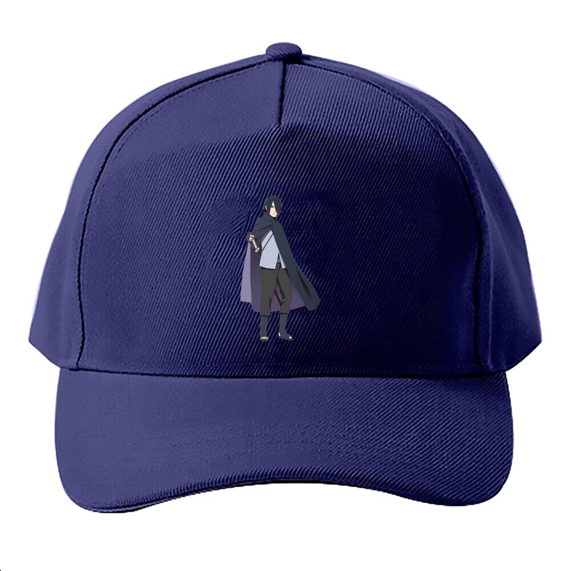 （画像用） NARUTO -ナルト- うちは サスケ Uchiha Sasuke ベースボールキャップ 綿100％ 男女兼用 帽子 スポーツ