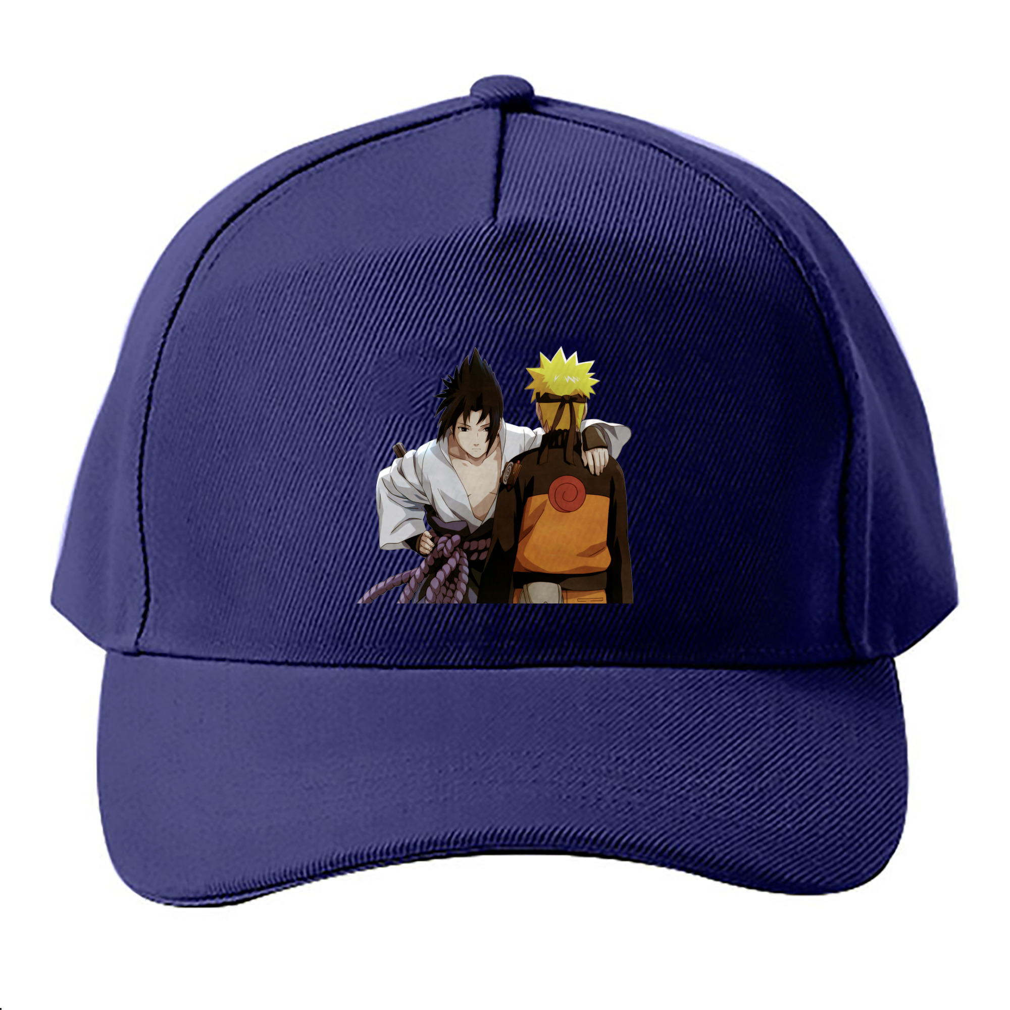 （画像用） NARUTO -ナルト- うちは サスケ Uchiha Sasuke ベースボールキャップ 綿100％ 男女兼用 帽子 スポーツ