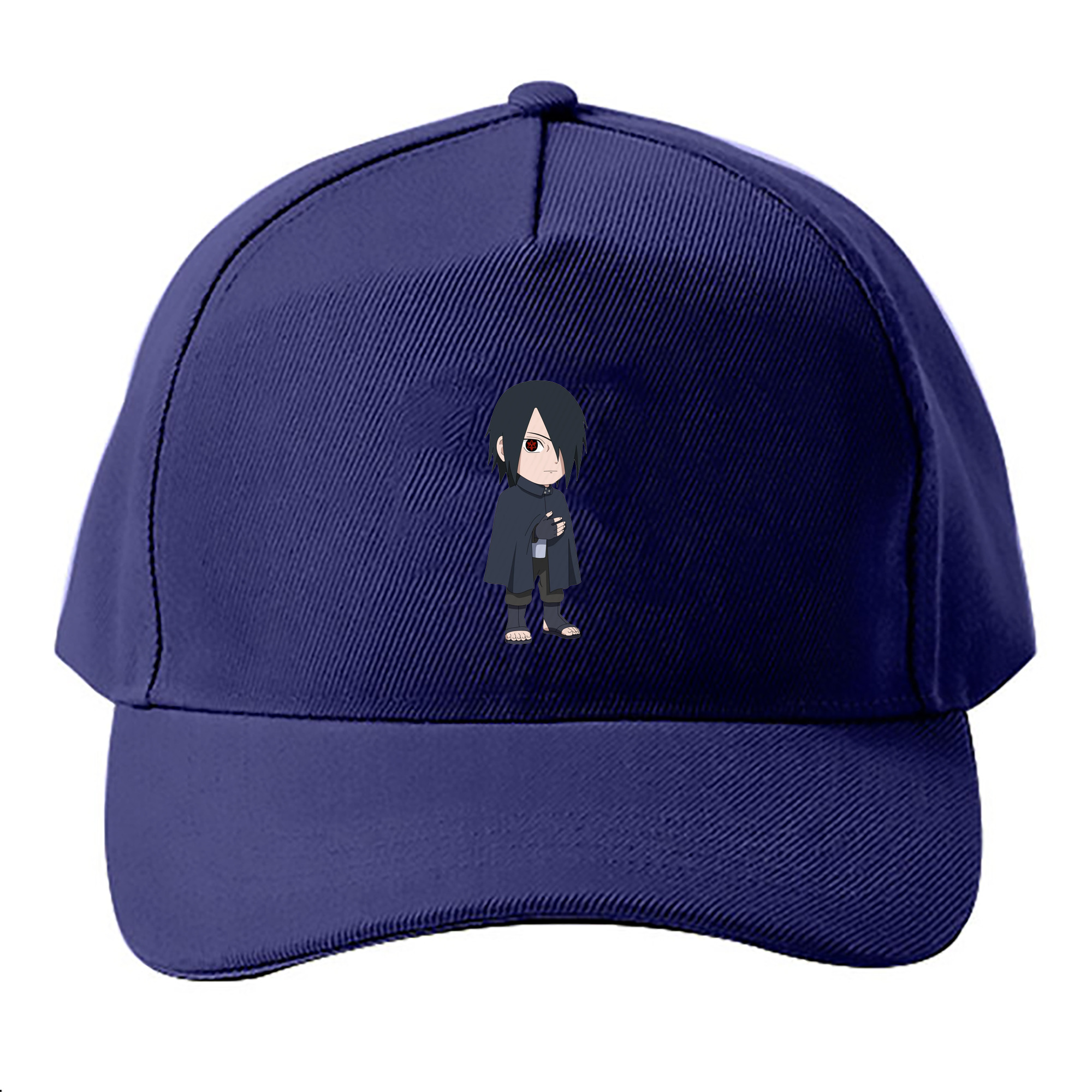（画像用） NARUTO -ナルト- うちは サスケ Uchiha Sasuke ベースボールキャップ 綿100％ 男女兼用 帽子 スポーツ