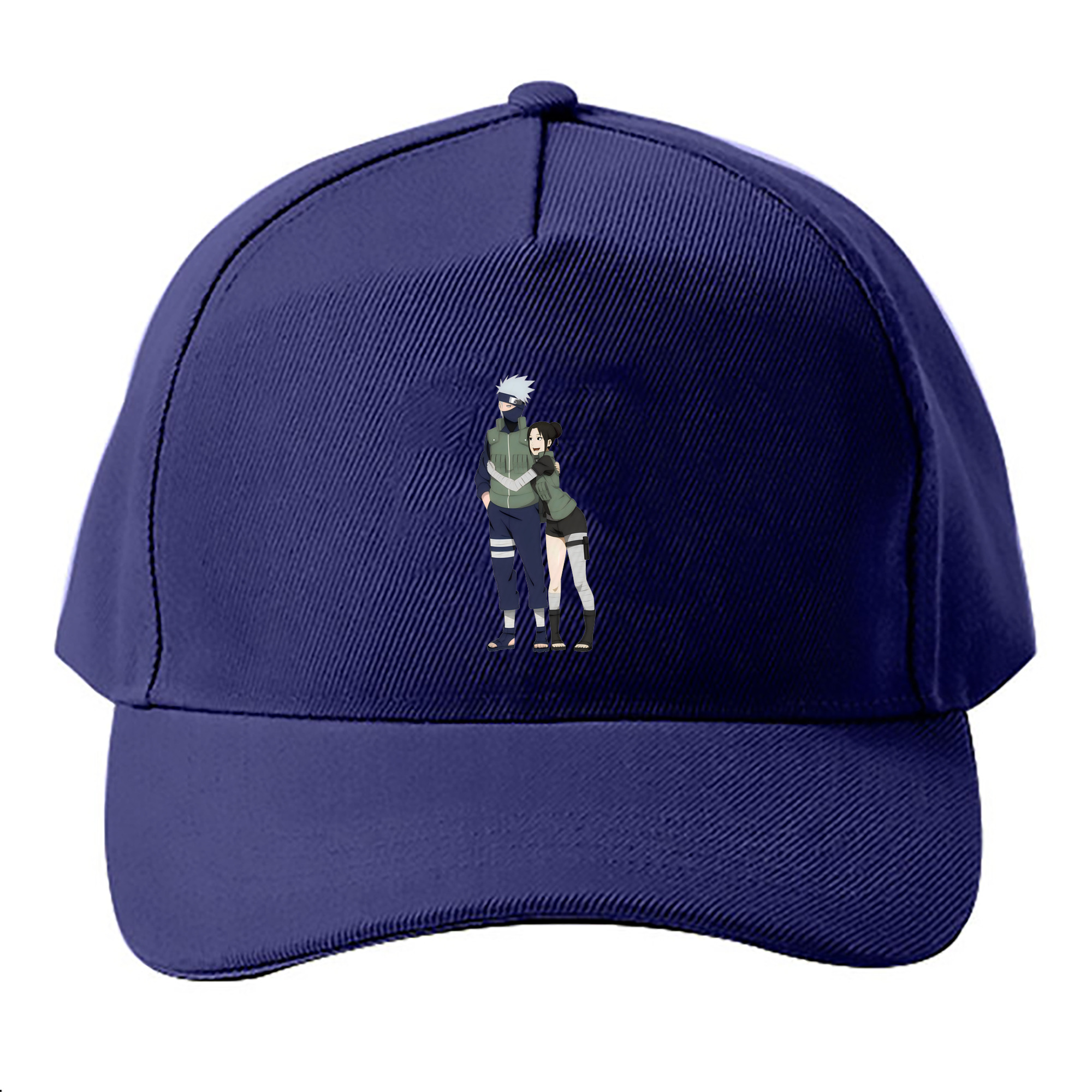 （画像用） NARUTO -ナルト- はたけ カカシ Hatake Kakashi ベースボールキャップ 綿100％ 男女兼用 帽子 スポーツ
