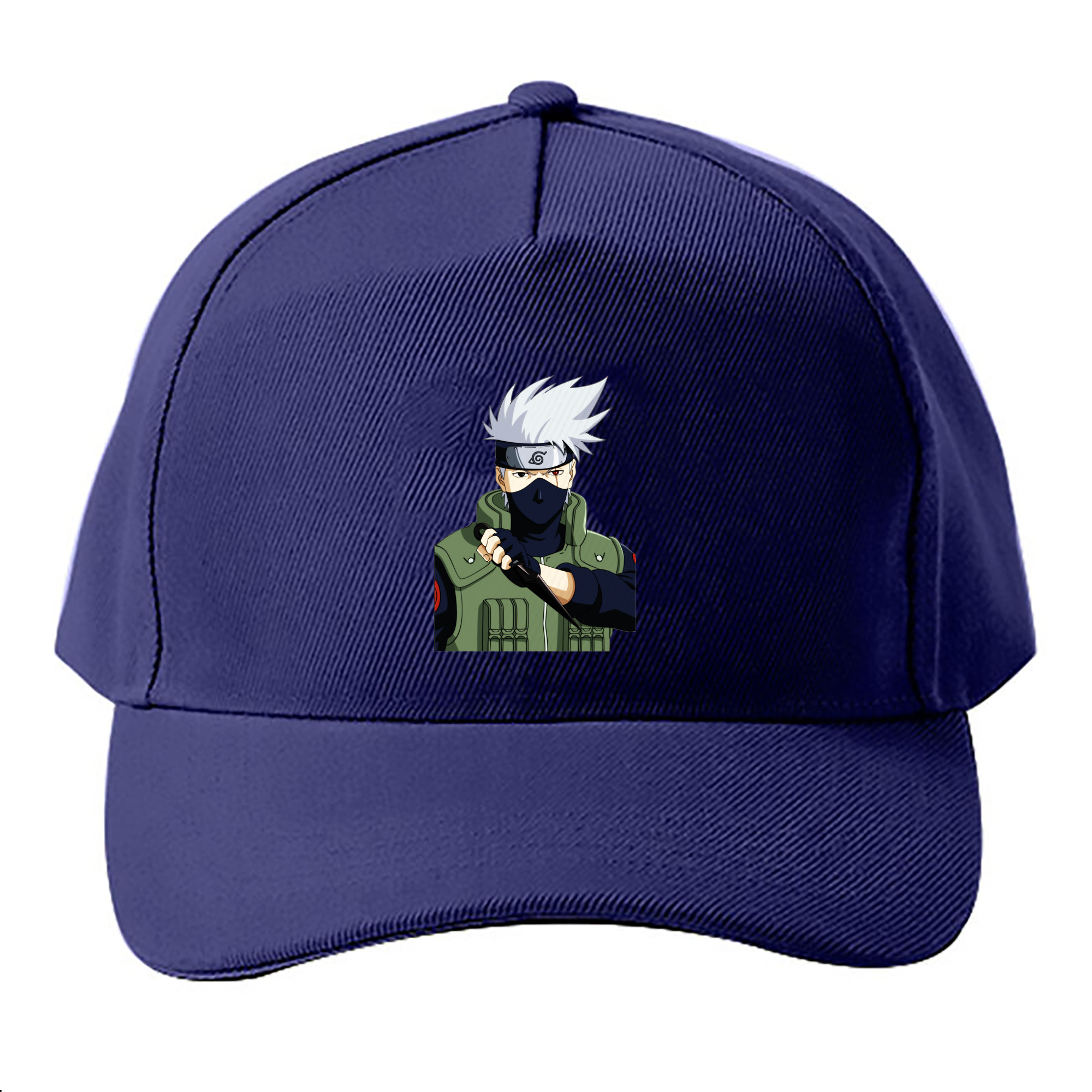 （画像用） NARUTO -ナルト- はたけ カカシ Hatake Kakashi ベースボールキャップ 綿100％ 男女兼用 帽子 スポーツ