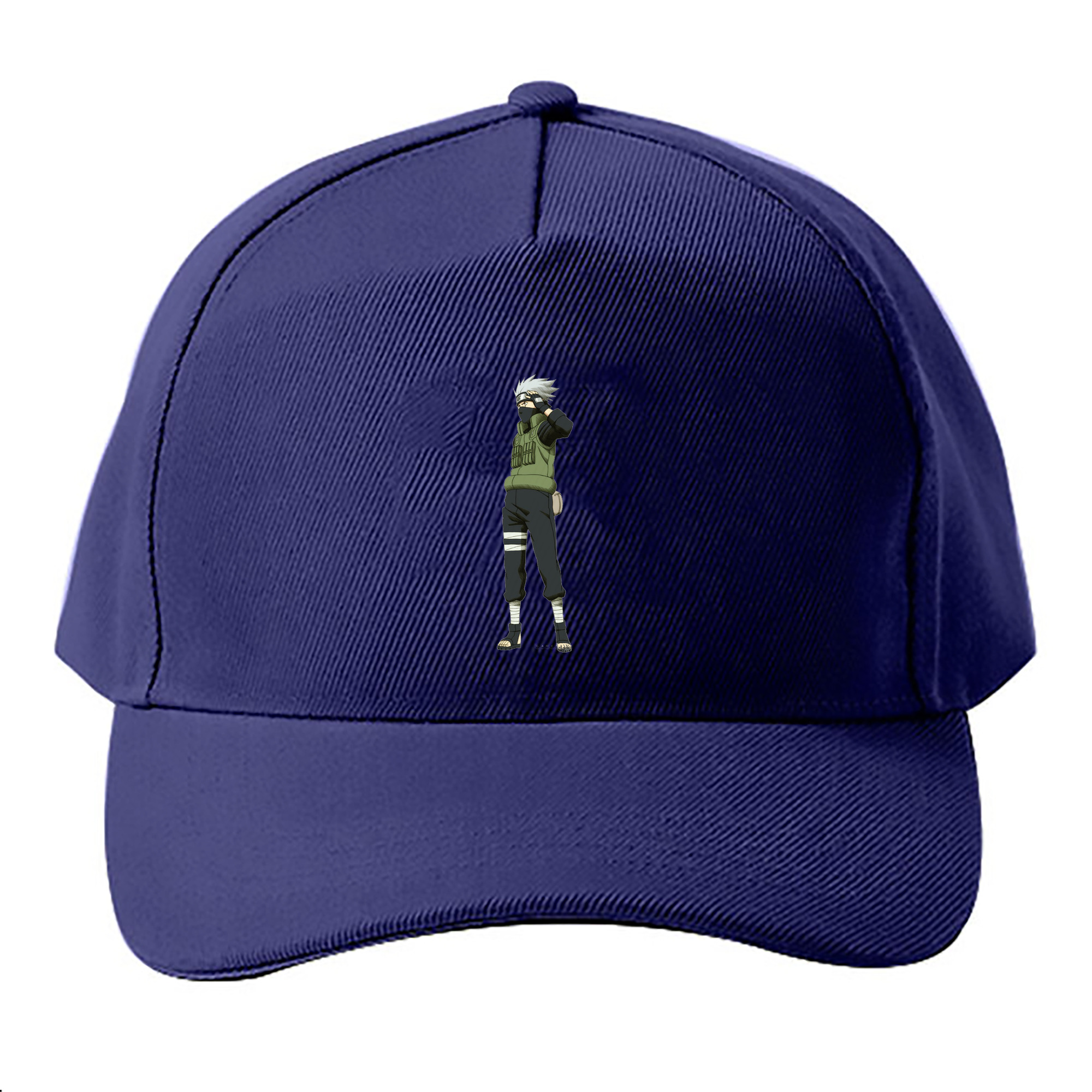 （画像用） NARUTO -ナルト- はたけ カカシ Hatake Kakashi ベースボールキャップ 綿100％ 男女兼用 帽子 スポーツ