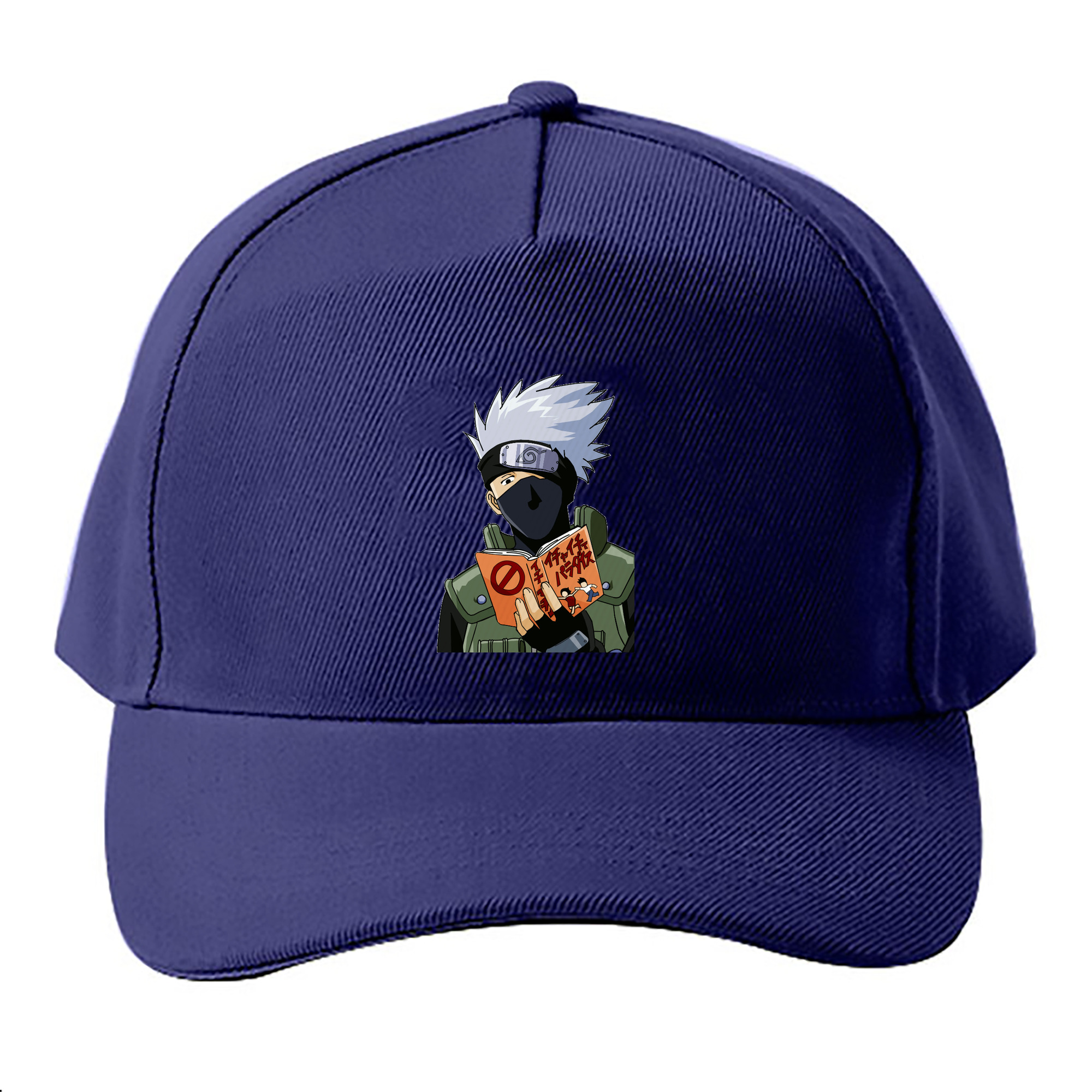 （画像用） NARUTO -ナルト- はたけ カカシ Hatake Kakashi ベースボールキャップ 綿100％ 男女兼用 帽子 スポーツ
