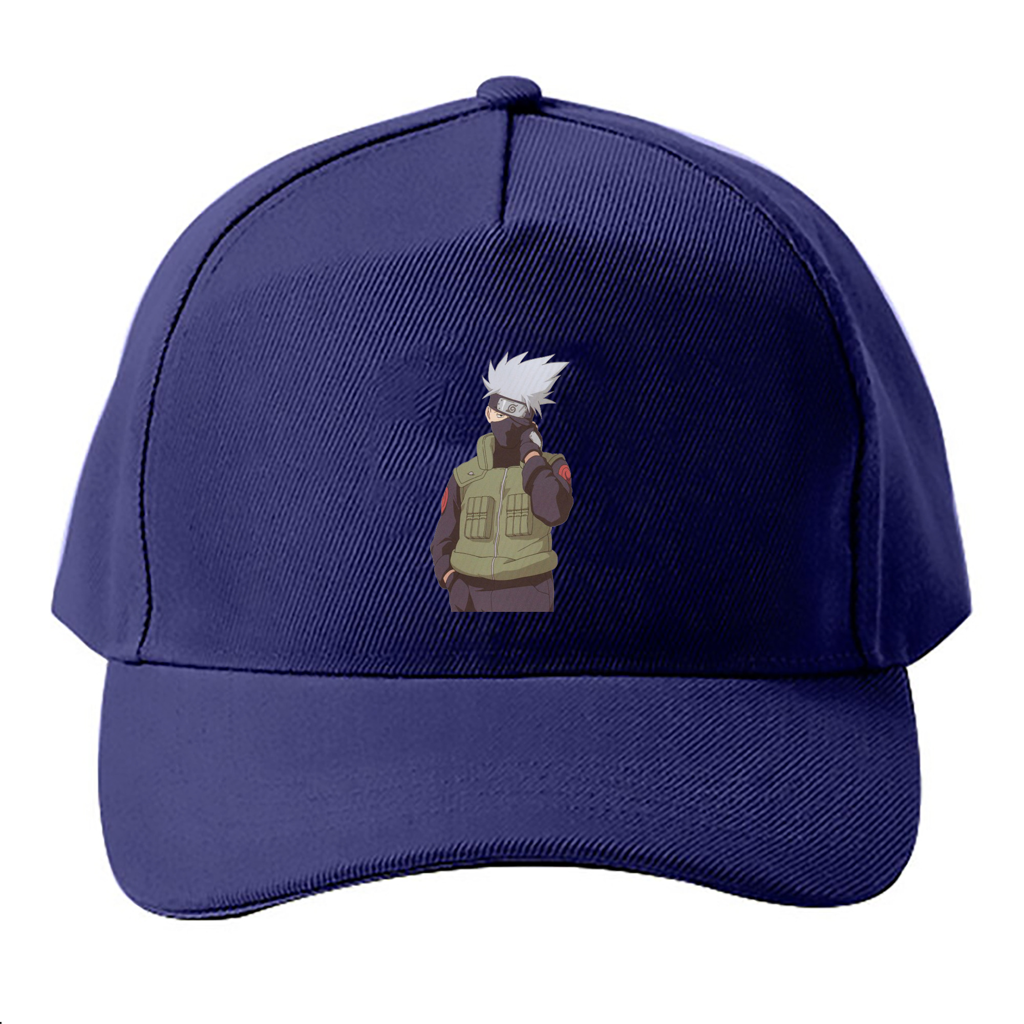 （画像用） NARUTO -ナルト- はたけ カカシ Hatake Kakashi ベースボールキャップ 綿100％ 男女兼用 帽子 スポーツ