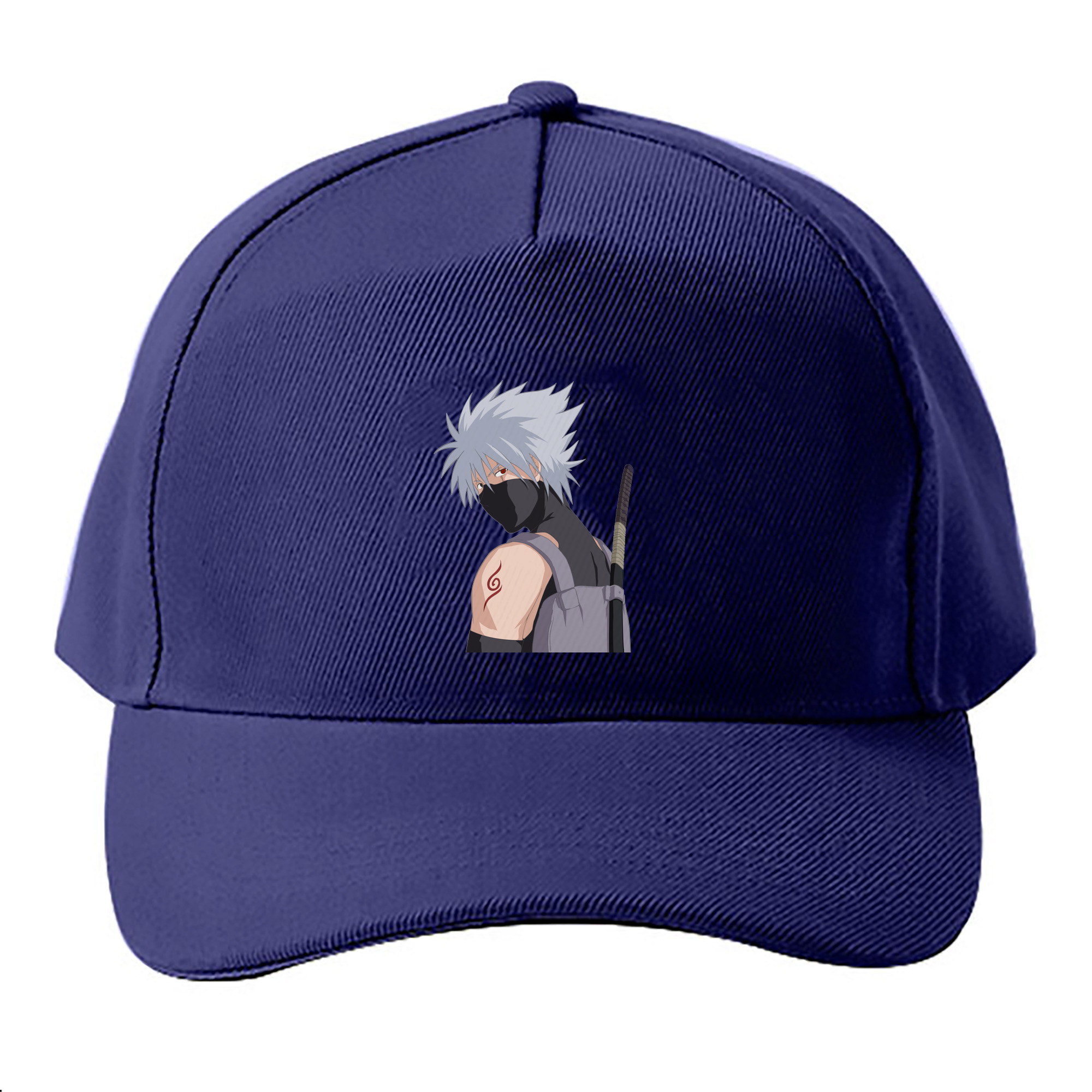 （画像用） NARUTO -ナルト- はたけ カカシ Hatake Kakashi ベースボールキャップ 綿100％ 男女兼用 帽子 スポーツ