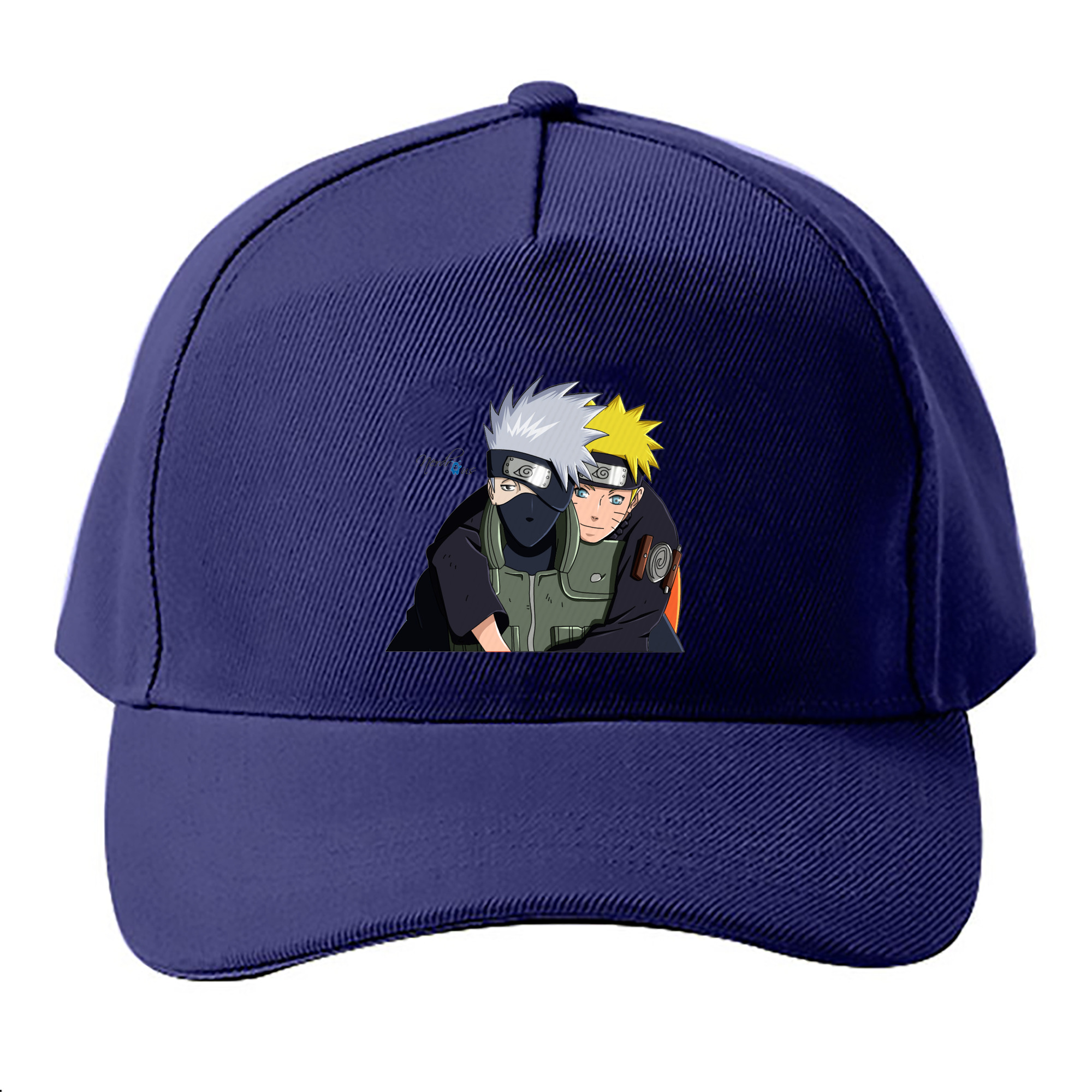 （画像用） NARUTO -ナルト- はたけ カカシ Hatake Kakashi ベースボールキャップ 綿100％ 男女兼用 帽子 スポーツ