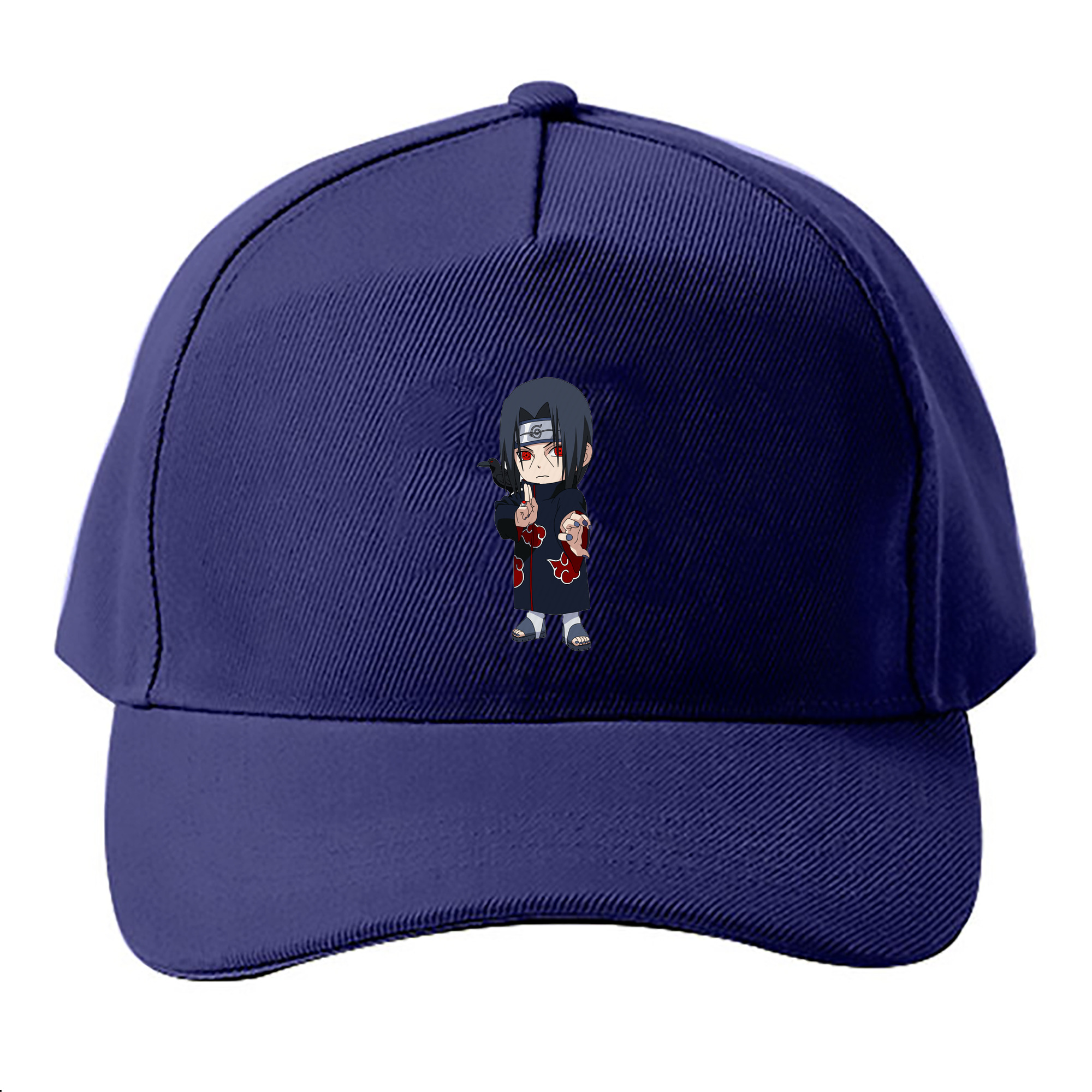 （画像用） NARUTO -ナルト- うちは イタチ Uchiha Itachi ベースボールキャップ 綿100％ 男女兼用 帽子 スポーツ