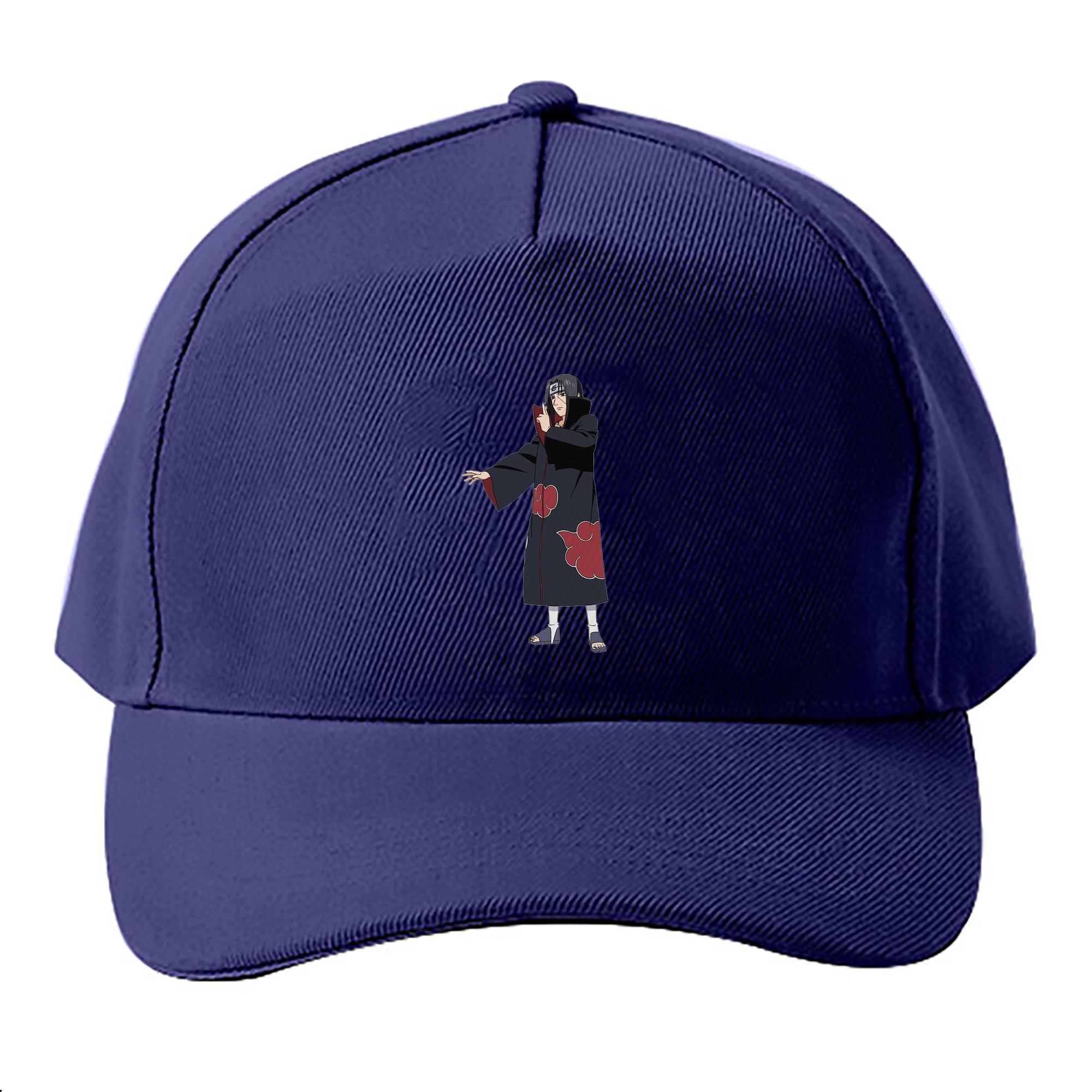 （画像用） NARUTO -ナルト- うちは イタチ Uchiha Itachi ベースボールキャップ 綿100％ 男女兼用 帽子 スポーツ