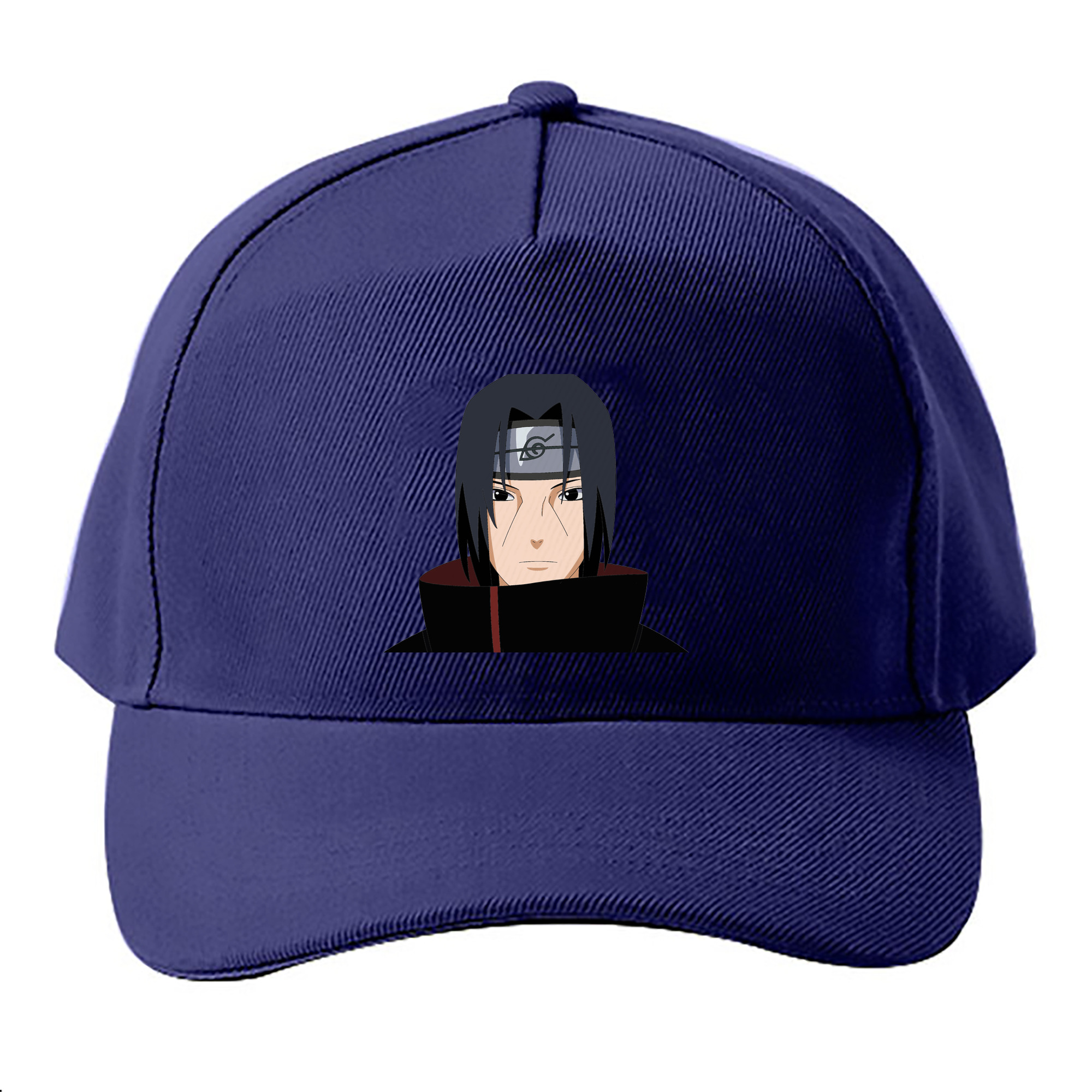 （画像用） NARUTO -ナルト- うちは イタチ Uchiha Itachi ベースボールキャップ 綿100％ 男女兼用 帽子 スポーツ