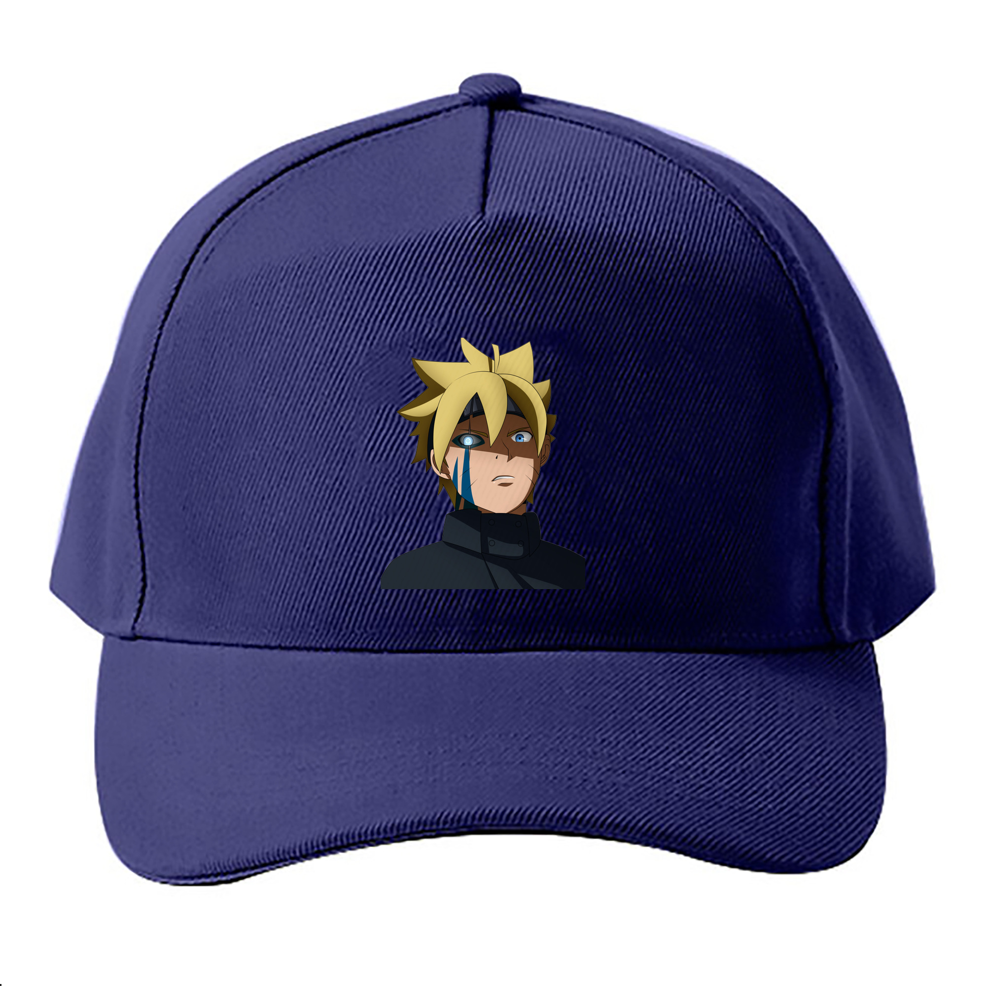 （画像用） NARUTO -ナルト- うずまき ボルト Uzumaki Boruto ベースボールキャップ 綿100％ 男女兼用 帽子 スポーツ
