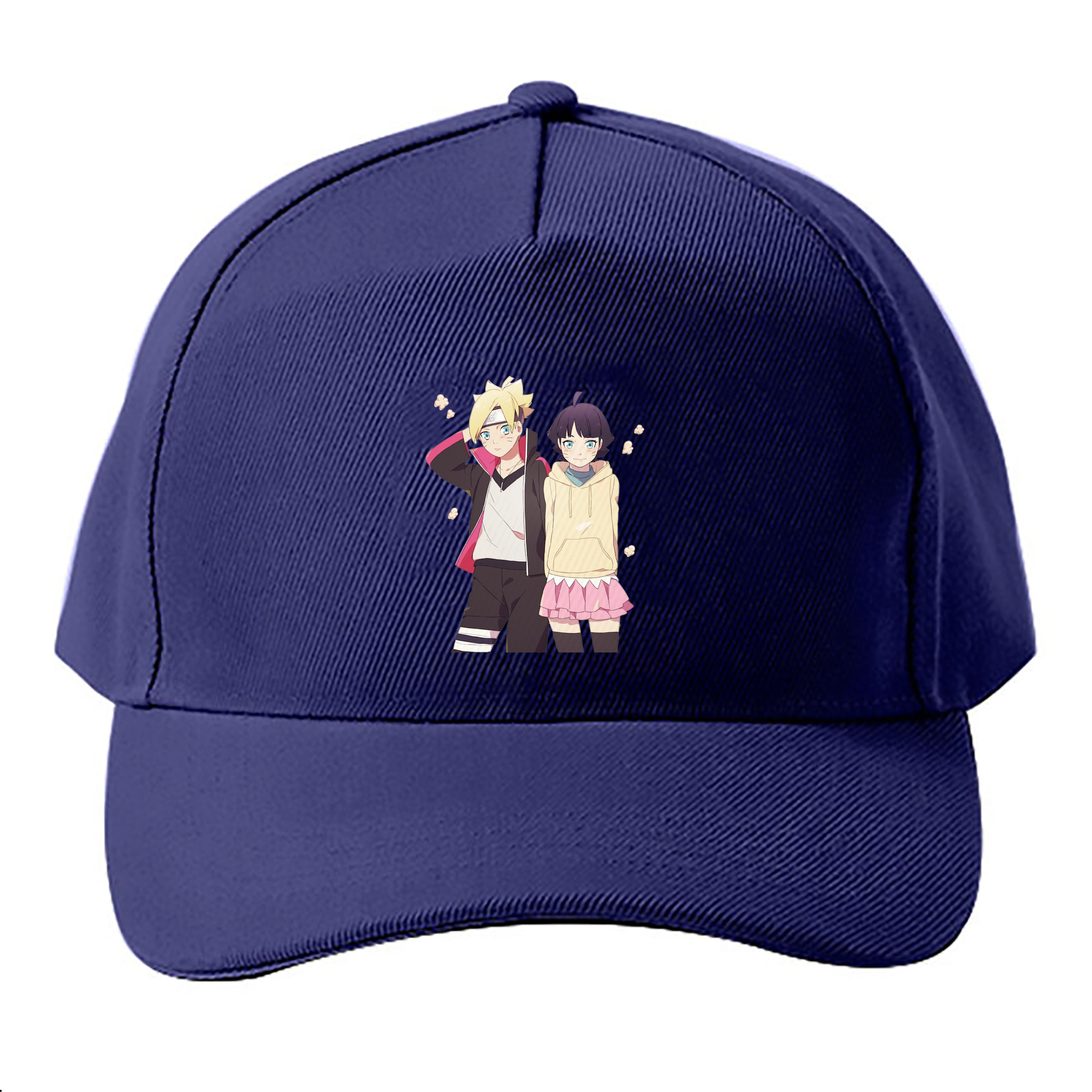 （画像用） NARUTO -ナルト- うずまき ボルト Uzumaki Boruto ベースボールキャップ 綿100％ 男女兼用 帽子 スポーツ