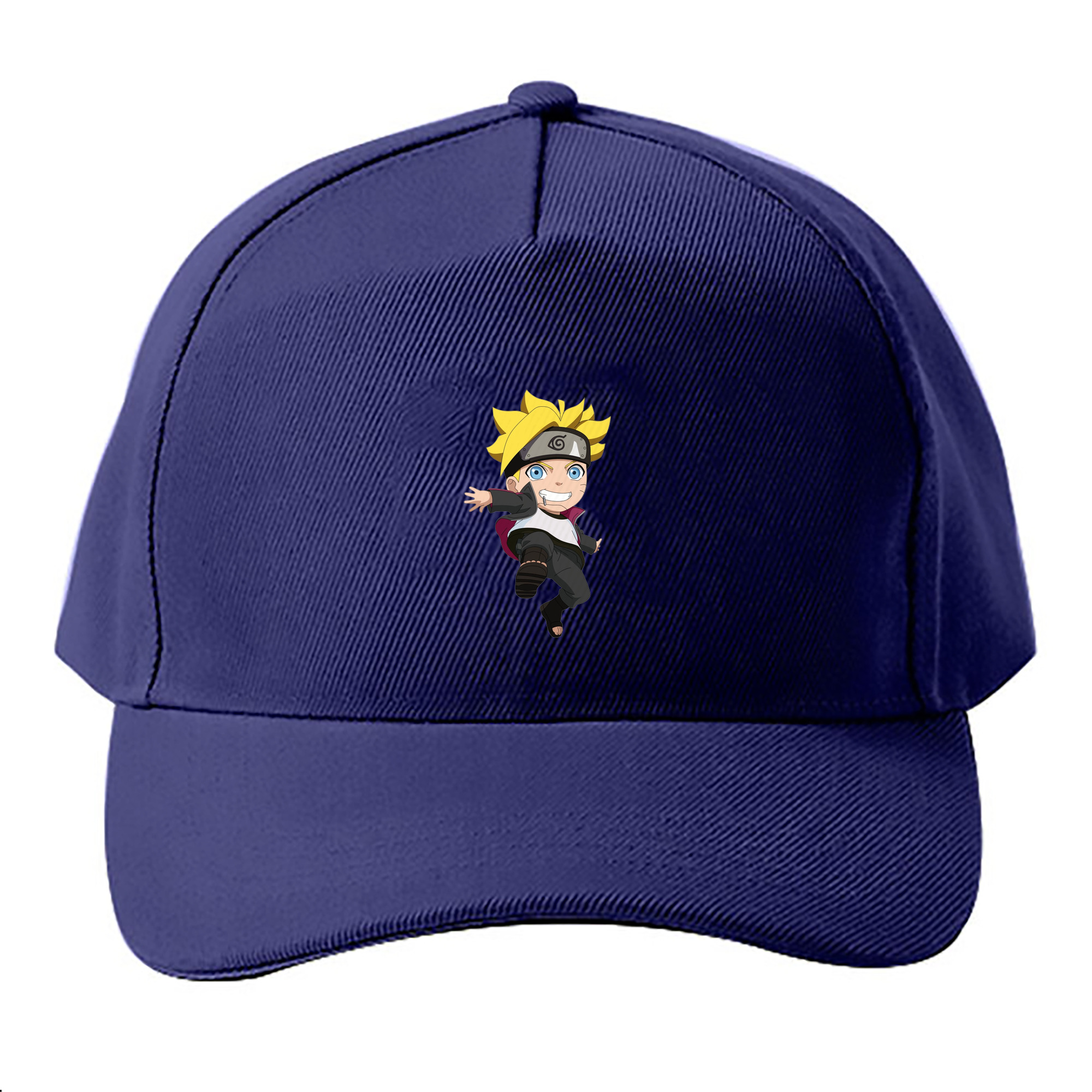 （画像用） NARUTO -ナルト- うずまき ボルト Uzumaki Boruto ベースボールキャップ 綿100％ 男女兼用 帽子 スポーツ