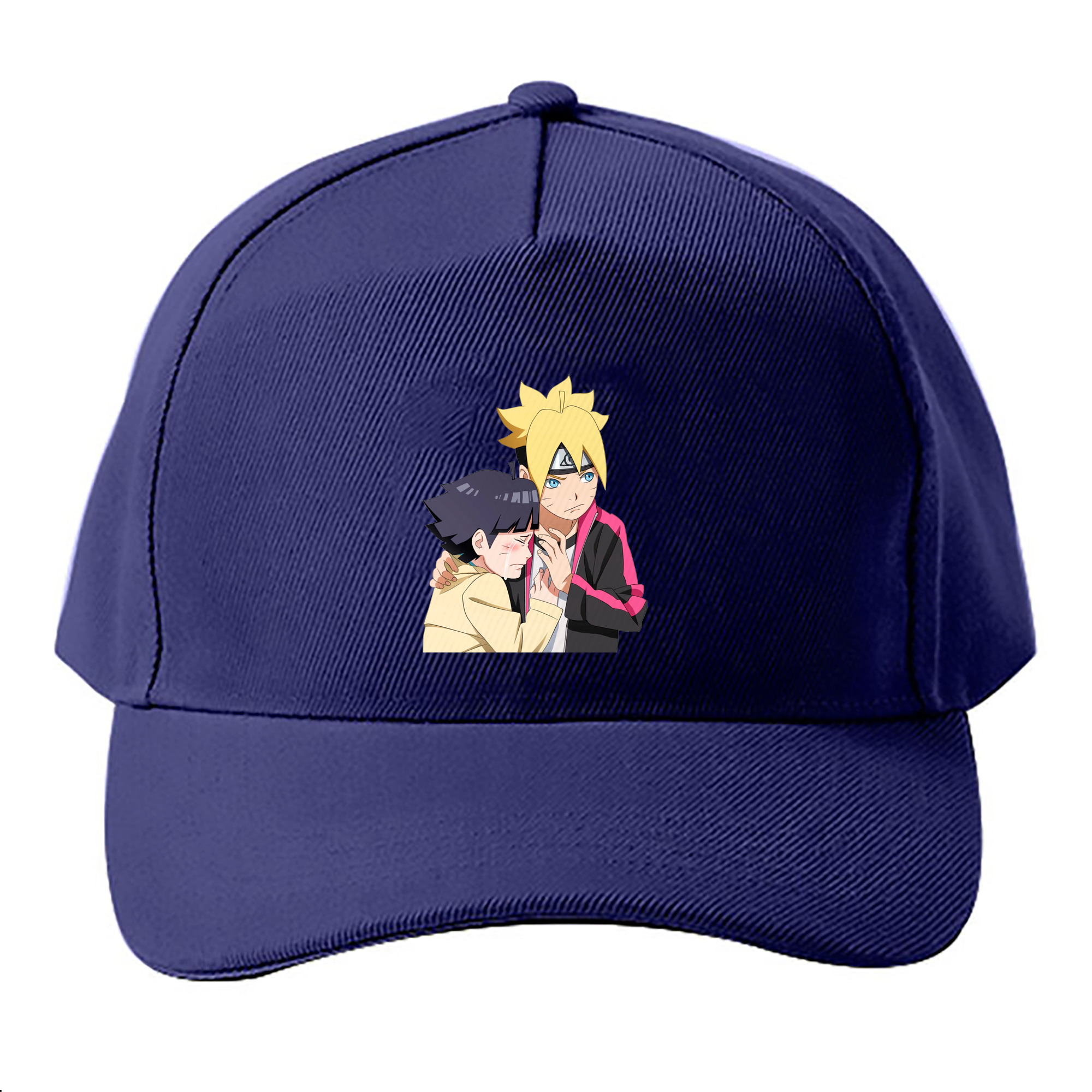 （画像用） NARUTO -ナルト- うずまき ボルト Uzumaki Boruto ベースボールキャップ 綿100％ 男女兼用 帽子 スポーツ