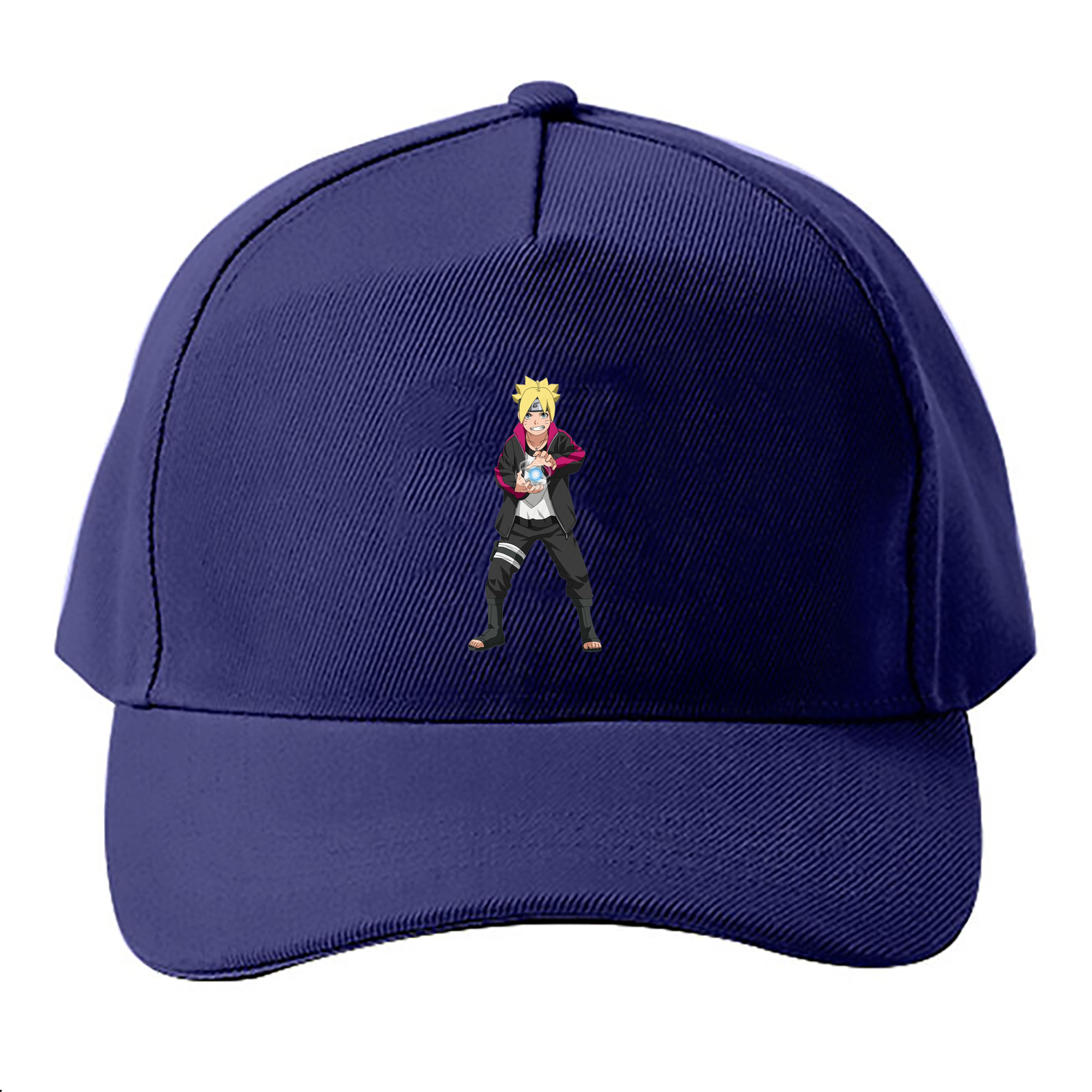 （画像用） NARUTO -ナルト- うずまき ボルト Uzumaki Boruto ベースボールキャップ 綿100％ 男女兼用 帽子 スポーツ