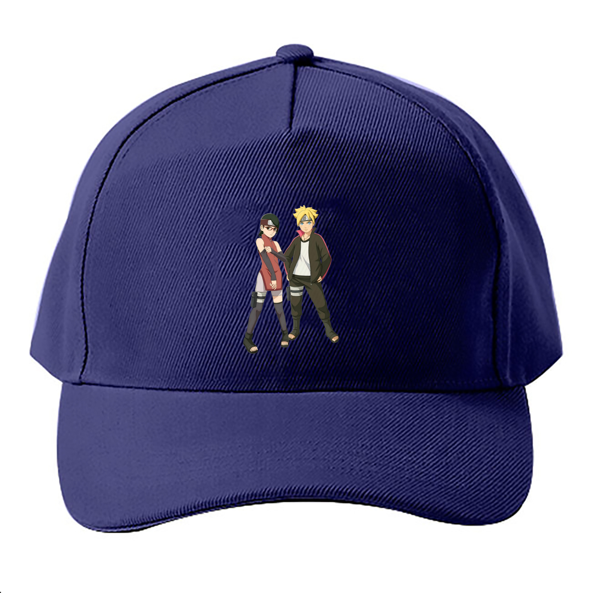 （画像用） NARUTO -ナルト- うずまき ボルト Uzumaki Boruto ベースボールキャップ 綿100％ 男女兼用 帽子 スポーツ