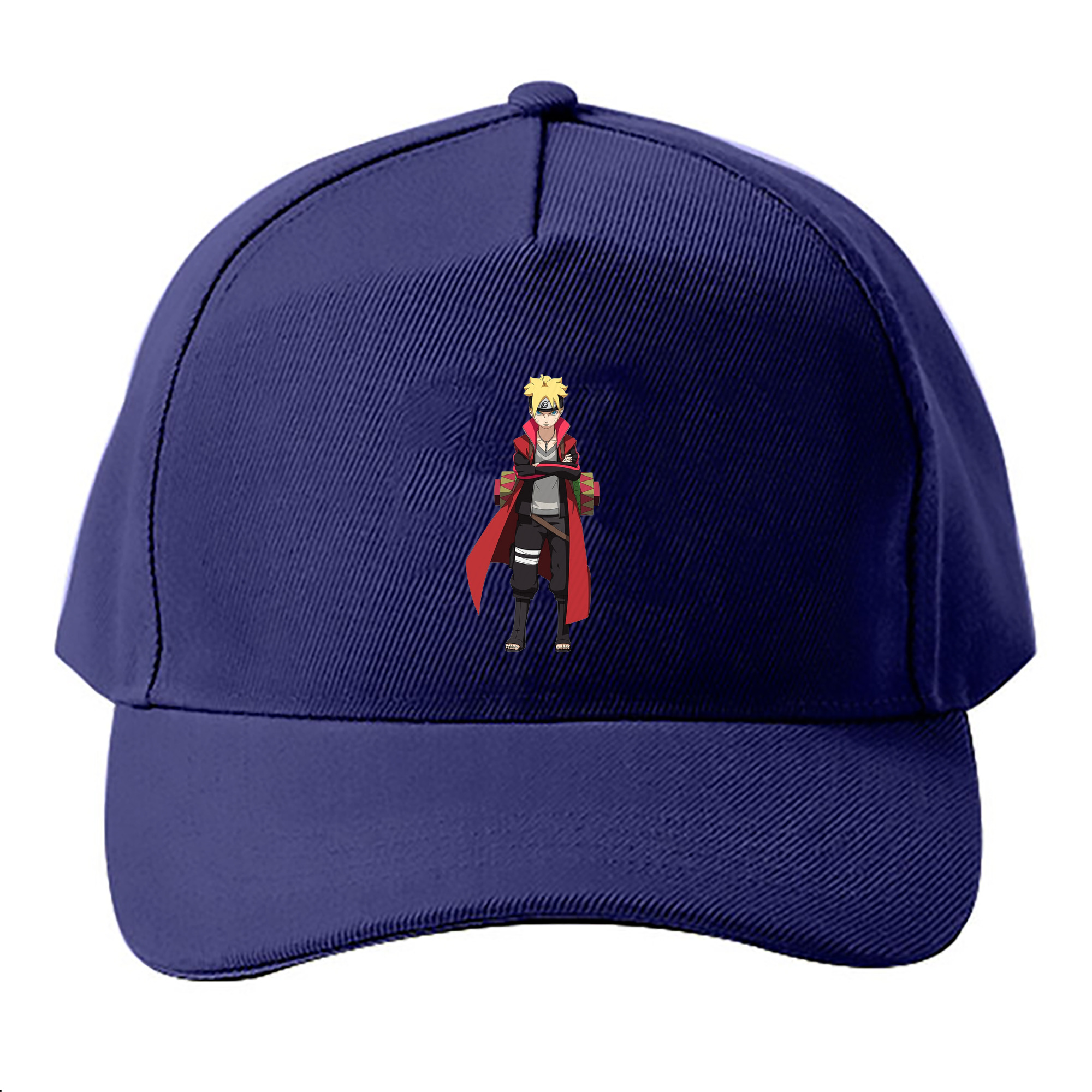 （画像用） NARUTO -ナルト- うずまき ボルト Uzumaki Boruto ベースボールキャップ 綿100％ 男女兼用 帽子 スポーツ