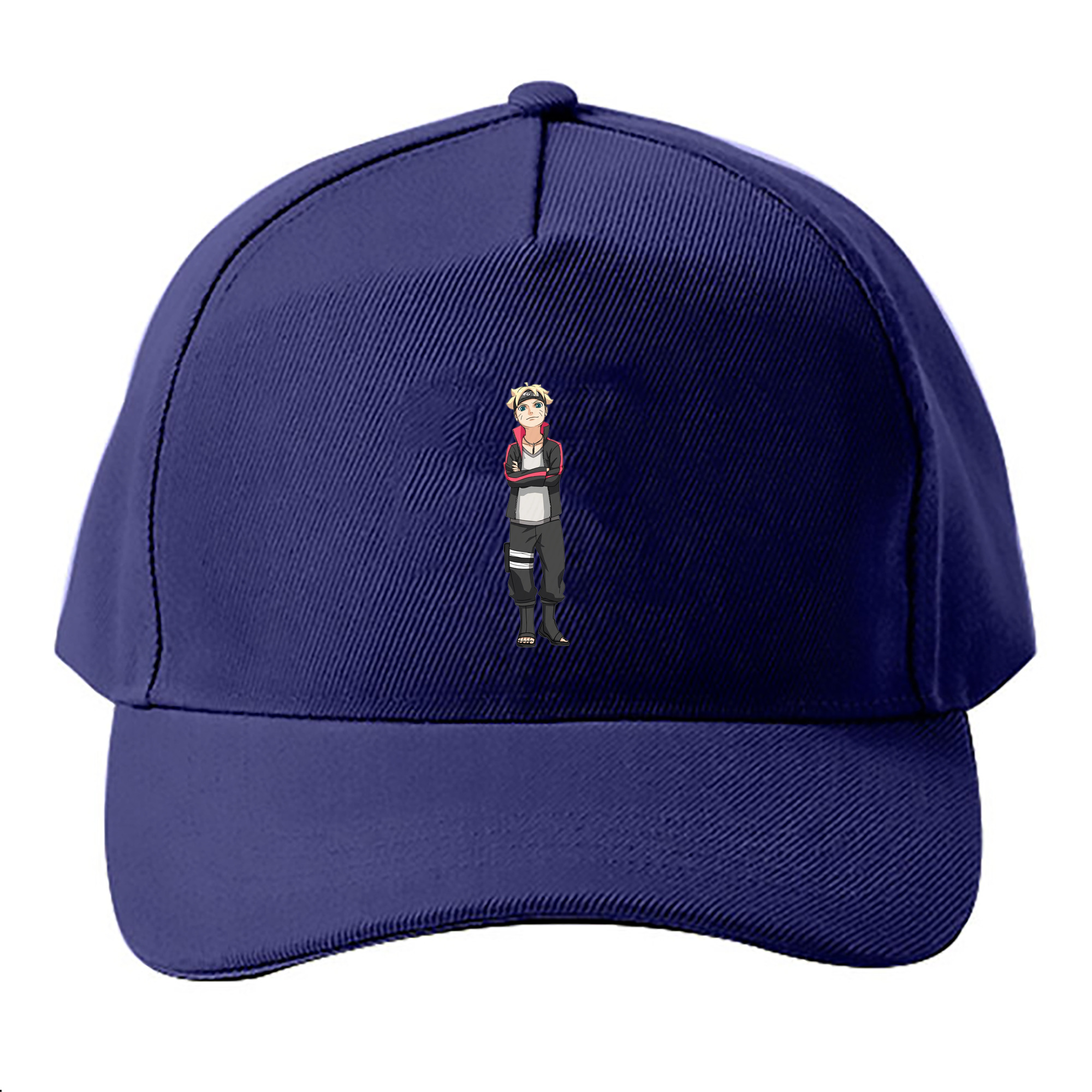 （画像用） NARUTO -ナルト- うずまき ボルト Uzumaki Boruto ベースボールキャップ 綿100％ 男女兼用 帽子 スポーツ