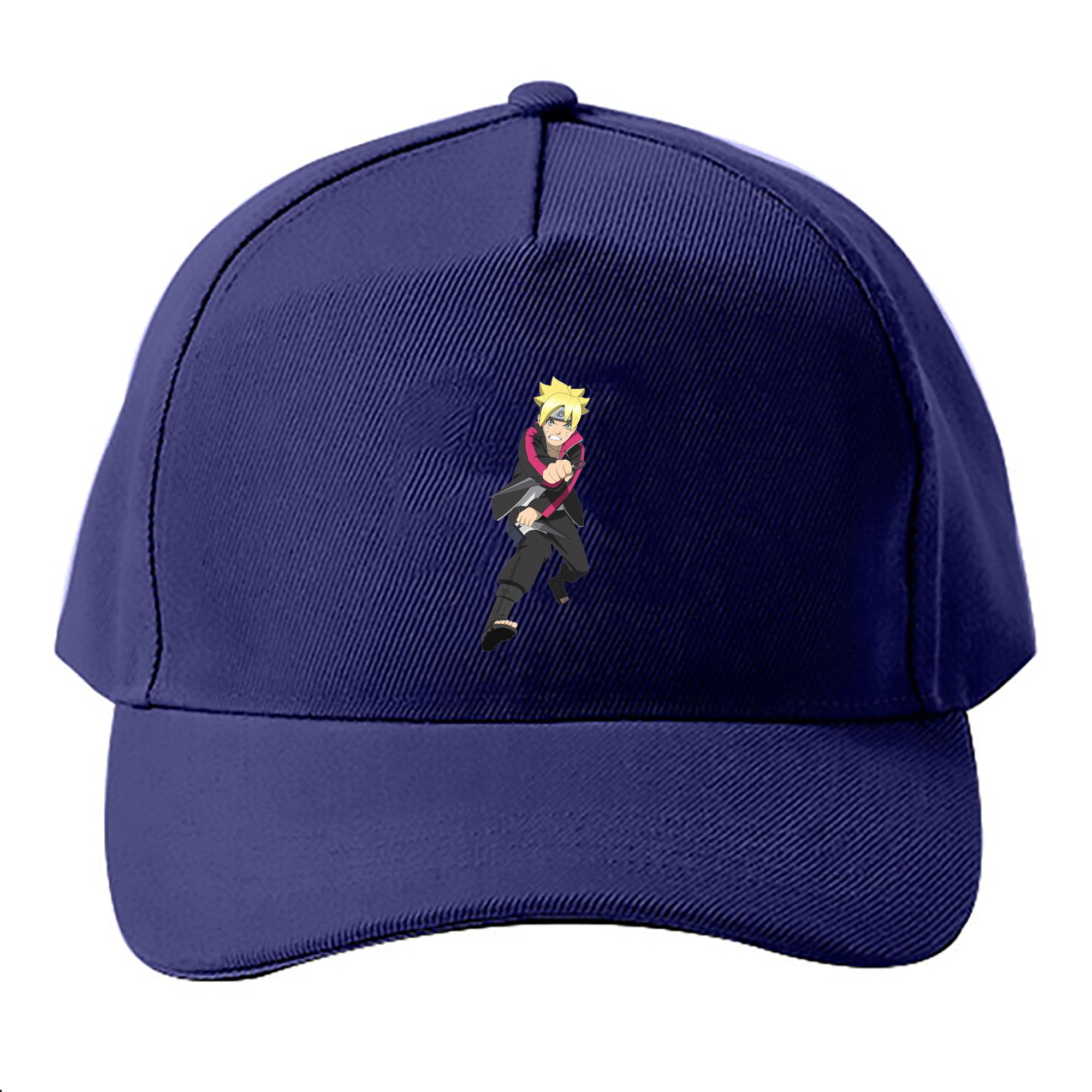 （画像用） NARUTO -ナルト- うずまき ボルト Uzumaki Boruto ベースボールキャップ 綿100％ 男女兼用 帽子 スポーツ