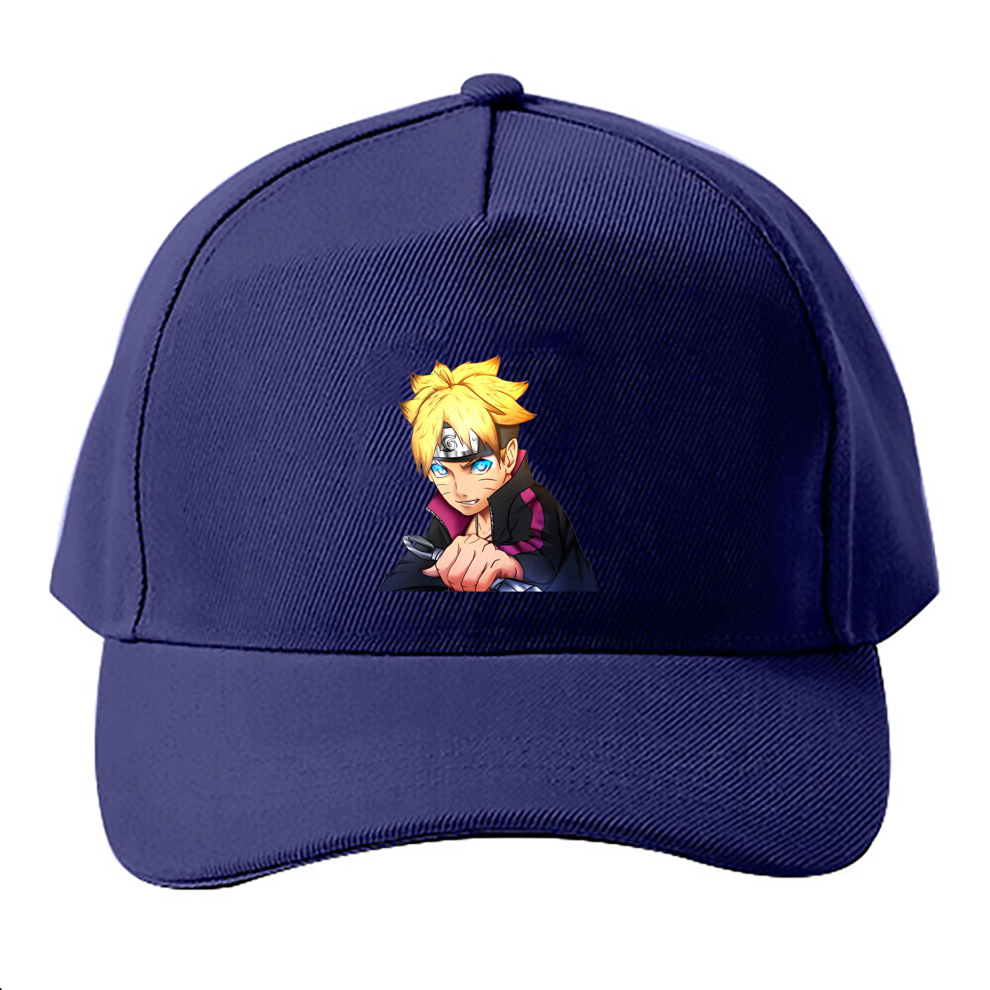 （画像用） NARUTO -ナルト- うずまき ボルト Uzumaki Boruto ベースボールキャップ 綿100％ 男女兼用 帽子 スポーツ