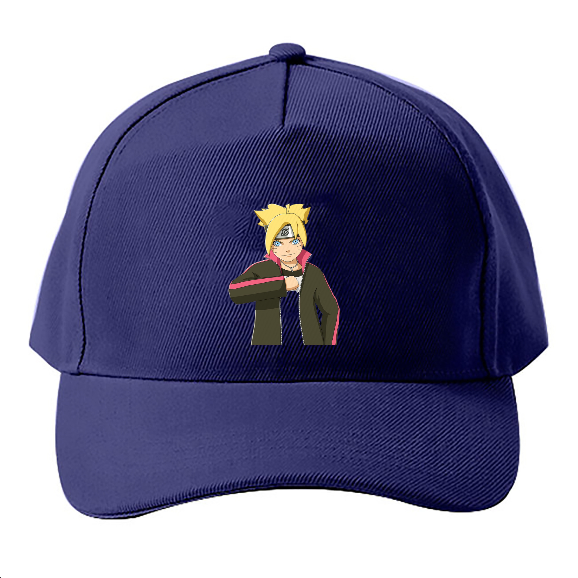 （画像用） NARUTO -ナルト- うずまき ボルト Uzumaki Boruto ベースボールキャップ 綿100％ 男女兼用 帽子 スポーツ