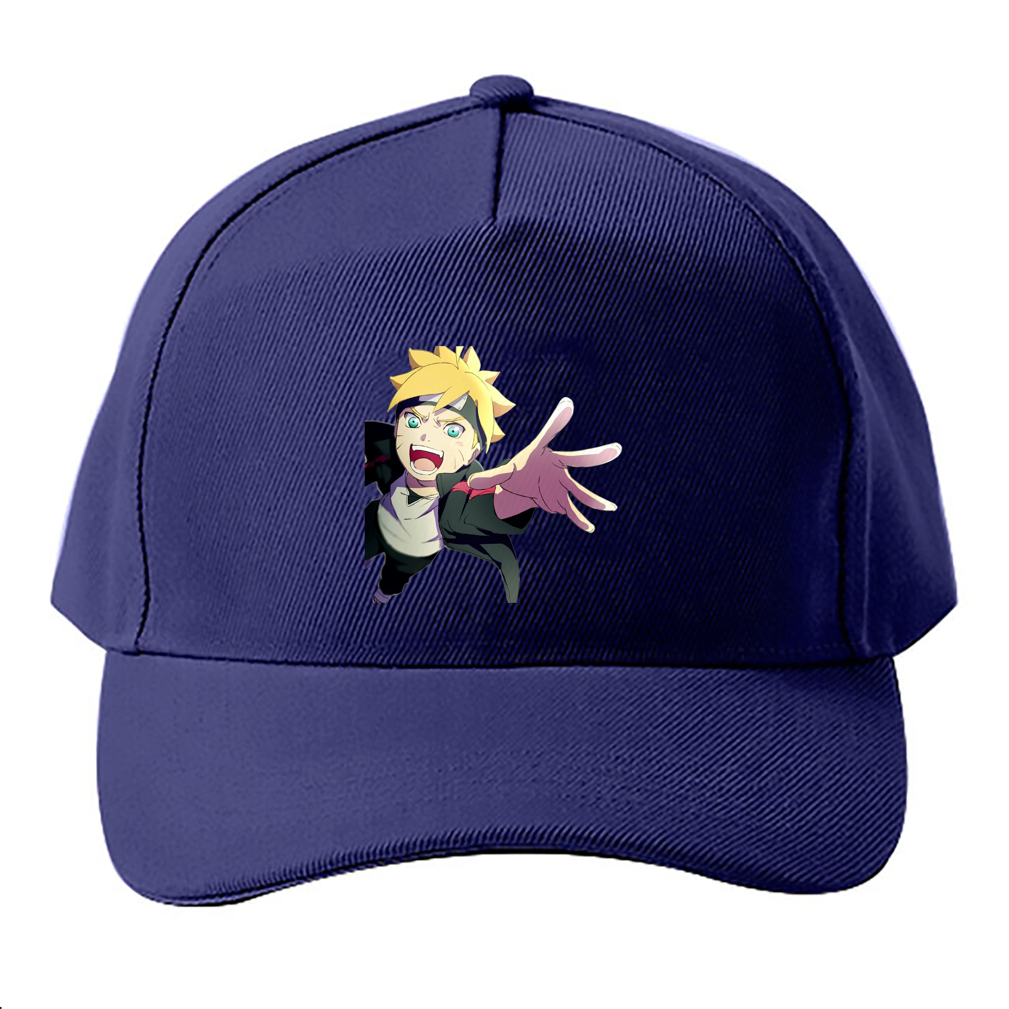 （画像用） NARUTO -ナルト- うずまき ボルト Uzumaki Boruto ベースボールキャップ 綿100％ 男女兼用 帽子 スポーツ