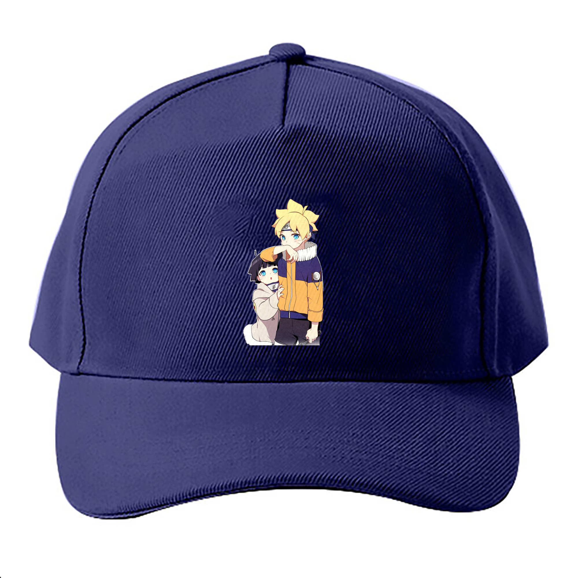 （画像用） NARUTO -ナルト- うずまき ボルト Uzumaki Boruto ベースボールキャップ 綿100％ 男女兼用 帽子 スポーツ