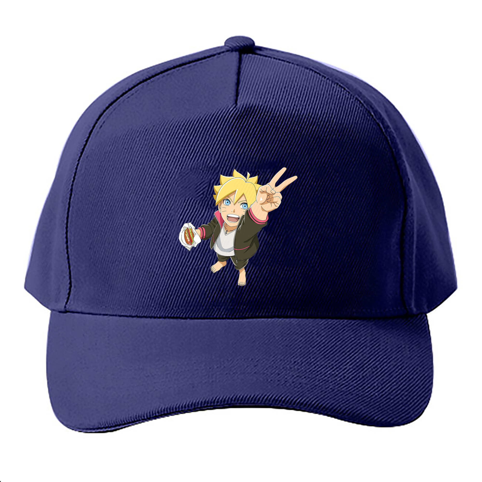 （画像用） NARUTO -ナルト- うずまき ボルト Uzumaki Boruto ベースボールキャップ 綿100％ 男女兼用 帽子 スポーツ