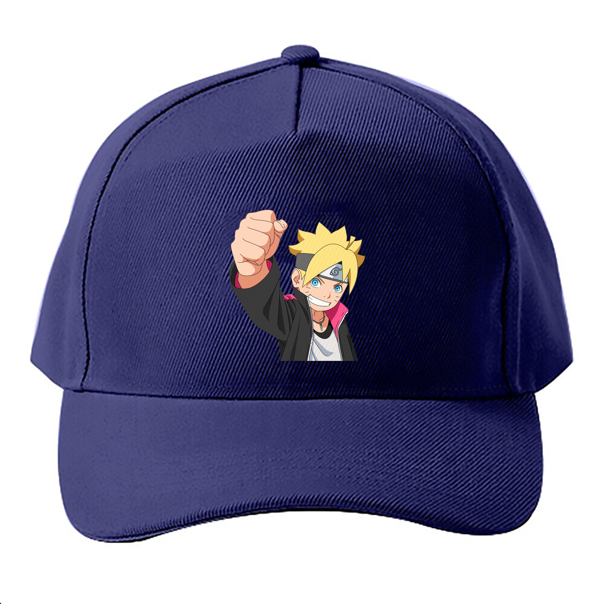 （画像用） NARUTO -ナルト- うずまき ボルト Uzumaki Boruto ベースボールキャップ 綿100％ 男女兼用 帽子 スポーツ