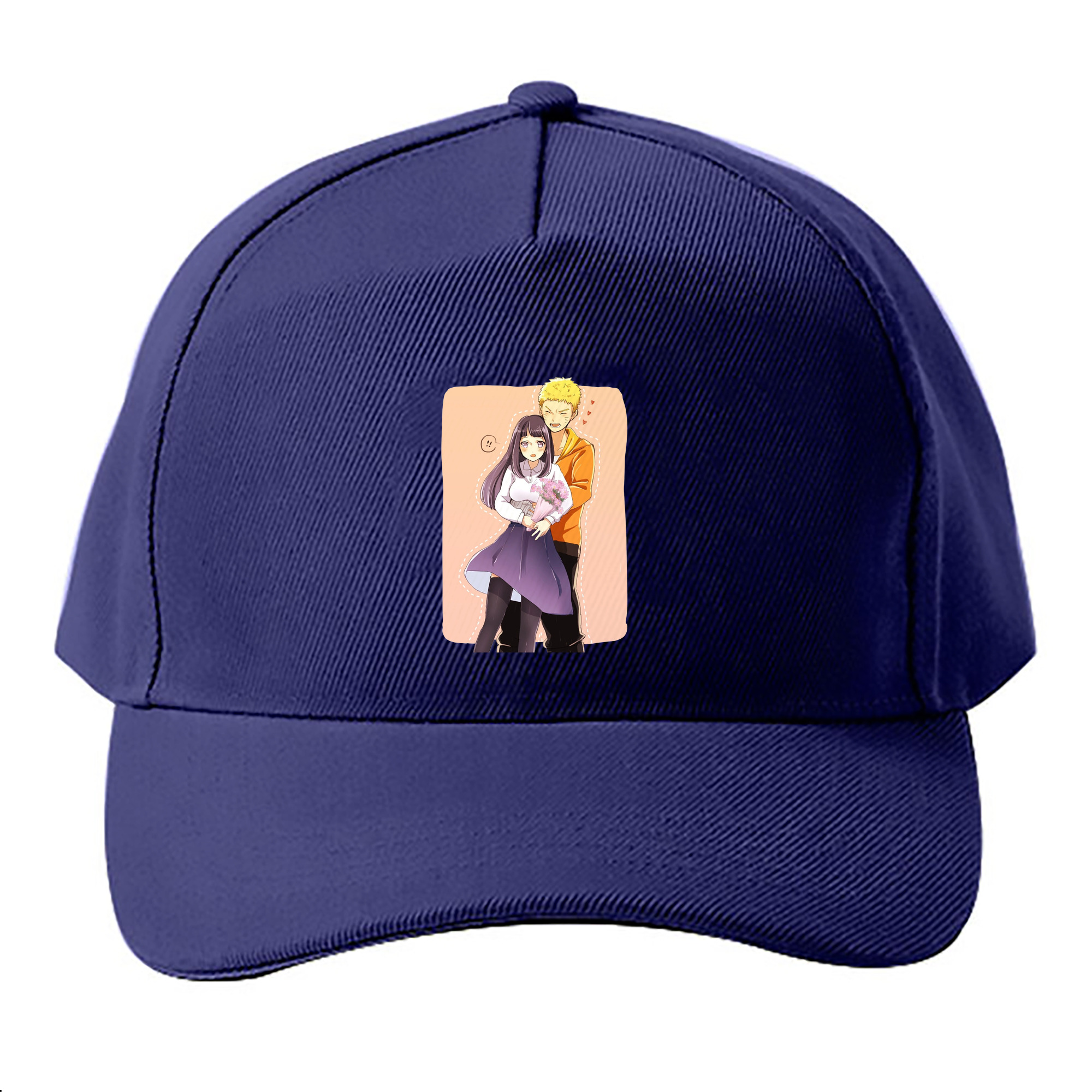 （画像用） NARUTO -ナルト- 日向ヒナタ Hyūga Hinata ベースボールキャップ 綿100％ 男女兼用 帽子 スポーツ