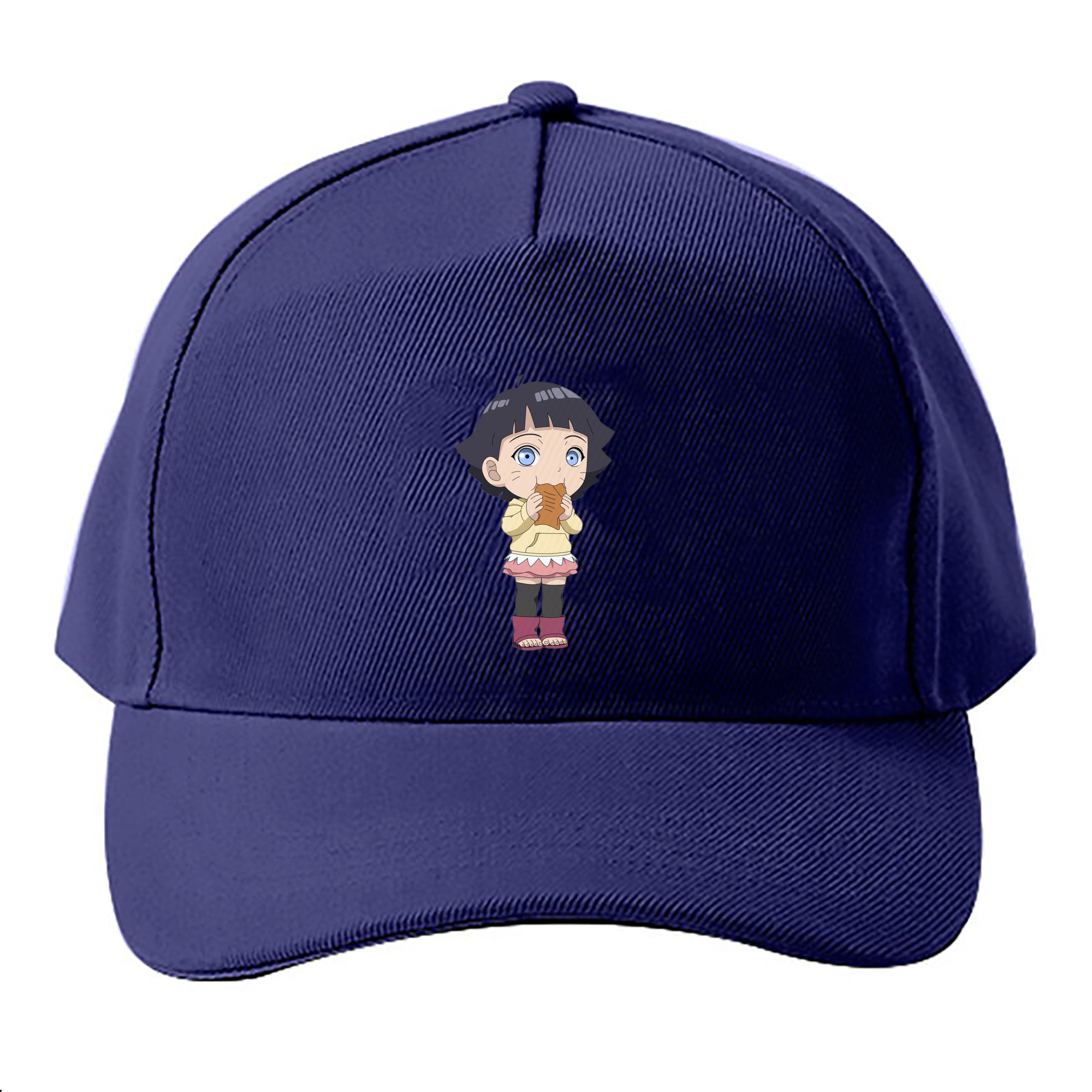 （画像用） NARUTO -ナルト- うずまき ヒマワリ Uzumaki Himawari ベースボールキャップ 綿100％ 男女兼用 帽子 スポーツ