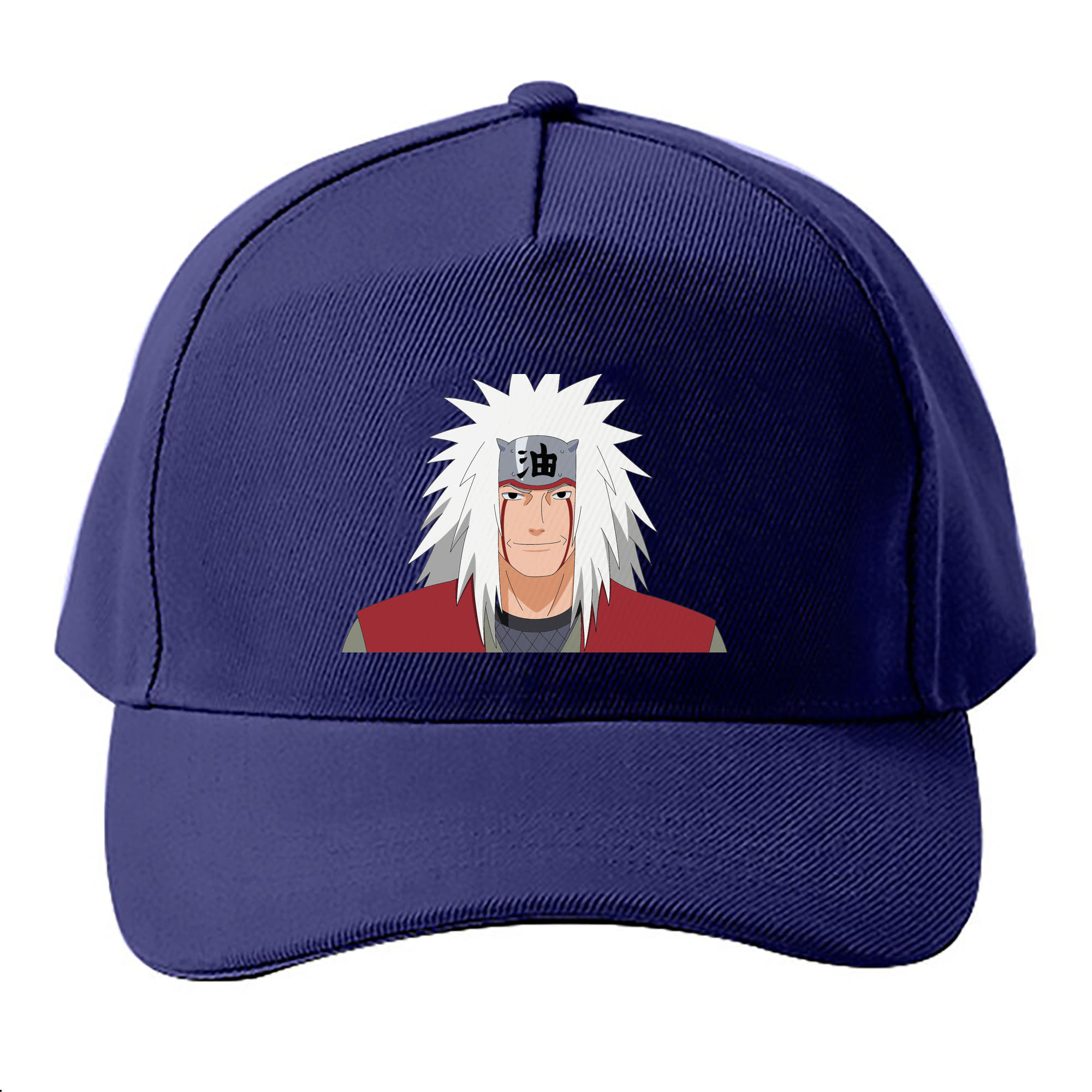 （画像用） NARUTO -ナルト- 自来也（じらいや） Jiraiya ベースボールキャップ 綿100％ 男女兼用 帽子 スポーツ