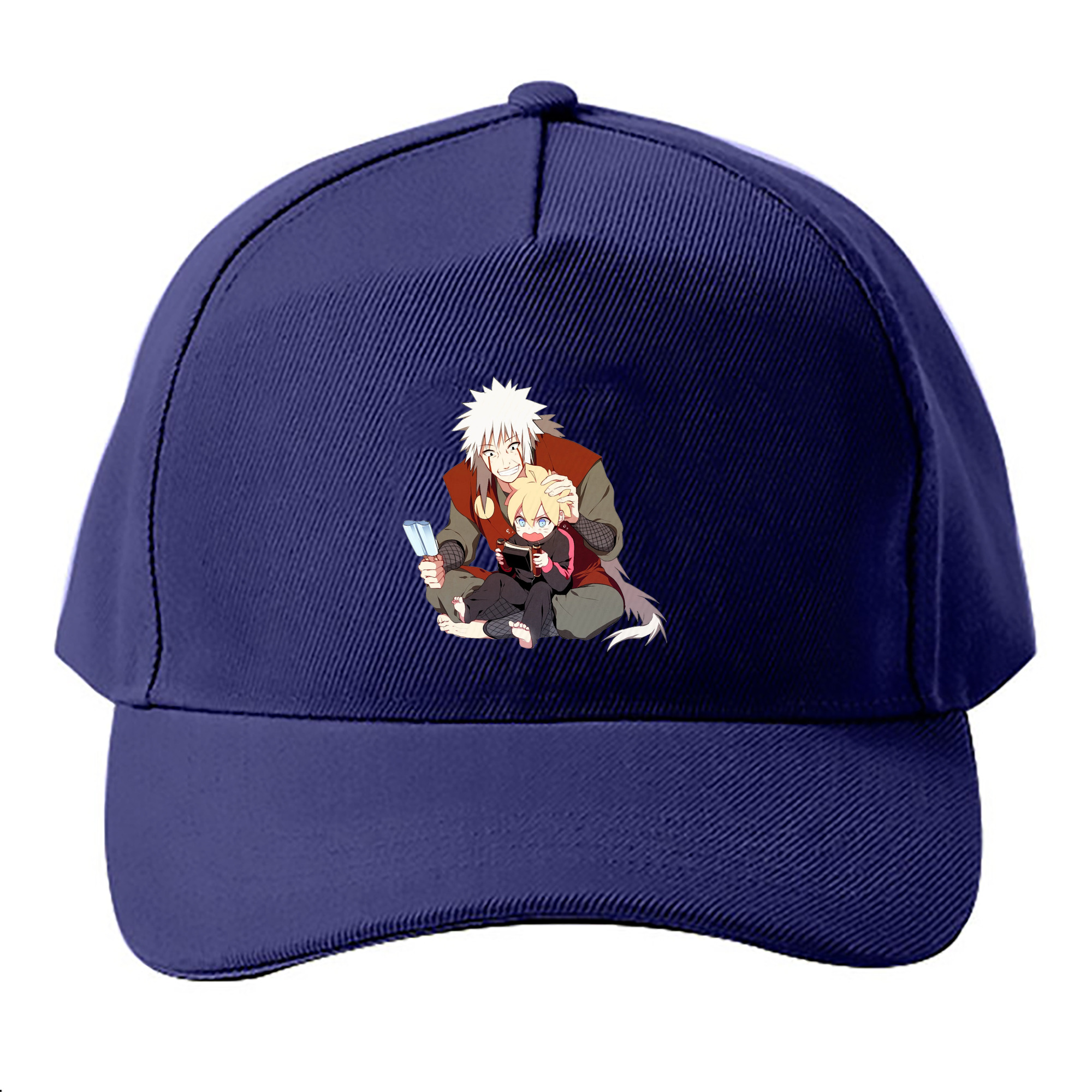 （画像用） NARUTO -ナルト- 自来也（じらいや） Jiraiya ベースボールキャップ 綿100％ 男女兼用 帽子 スポーツ