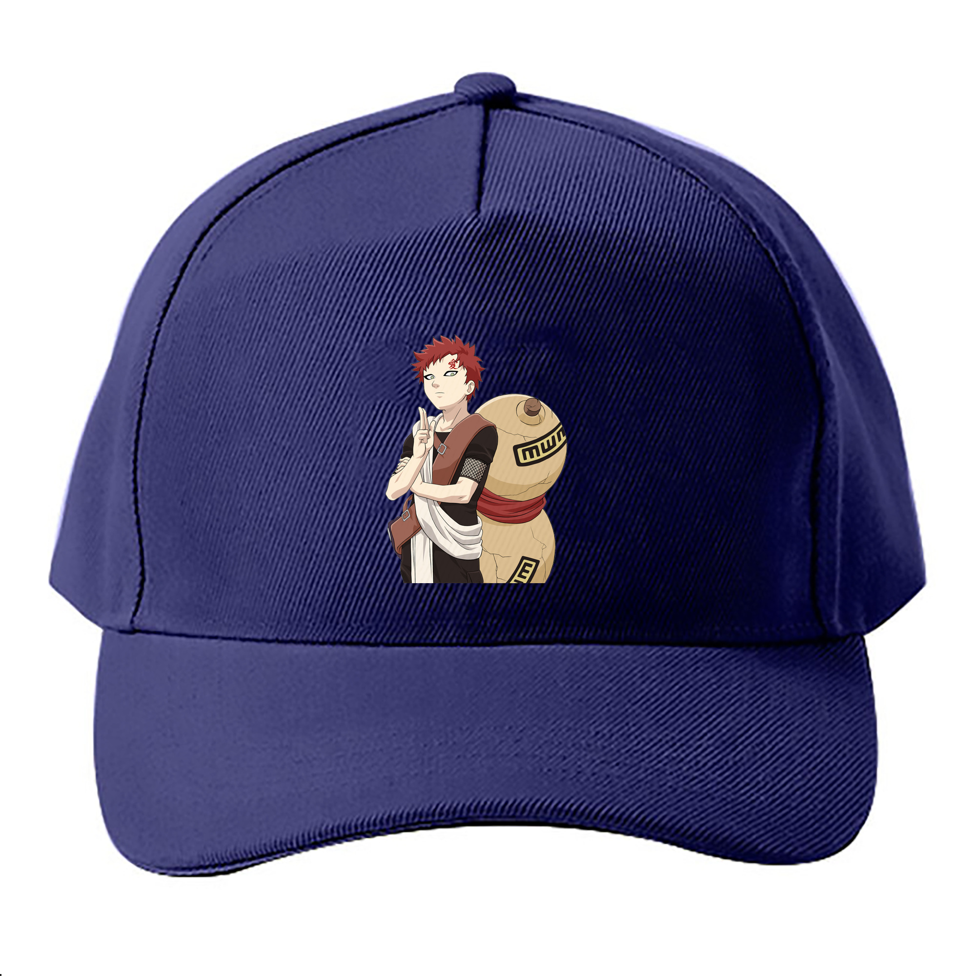 （画像用） NARUTO -ナルト- ガアラ Gaara ベースボールキャップ 綿100％ 男女兼用 帽子 スポーツ