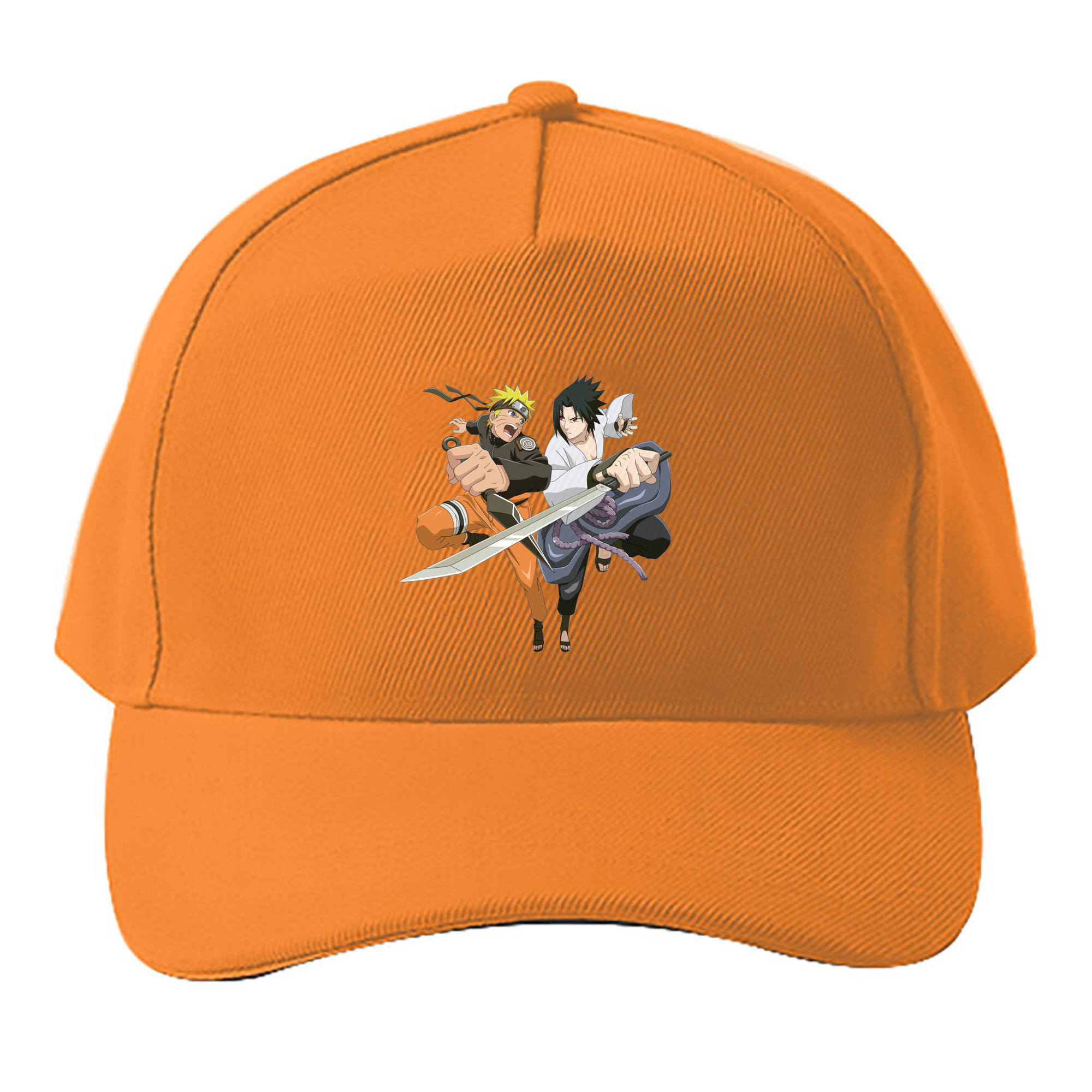 （画像用） NARUTO -ナルト- うずまき ナルト Uzumaki Naruto ベースボールキャップ 綿100％ 男女兼用 帽子 スポーツ