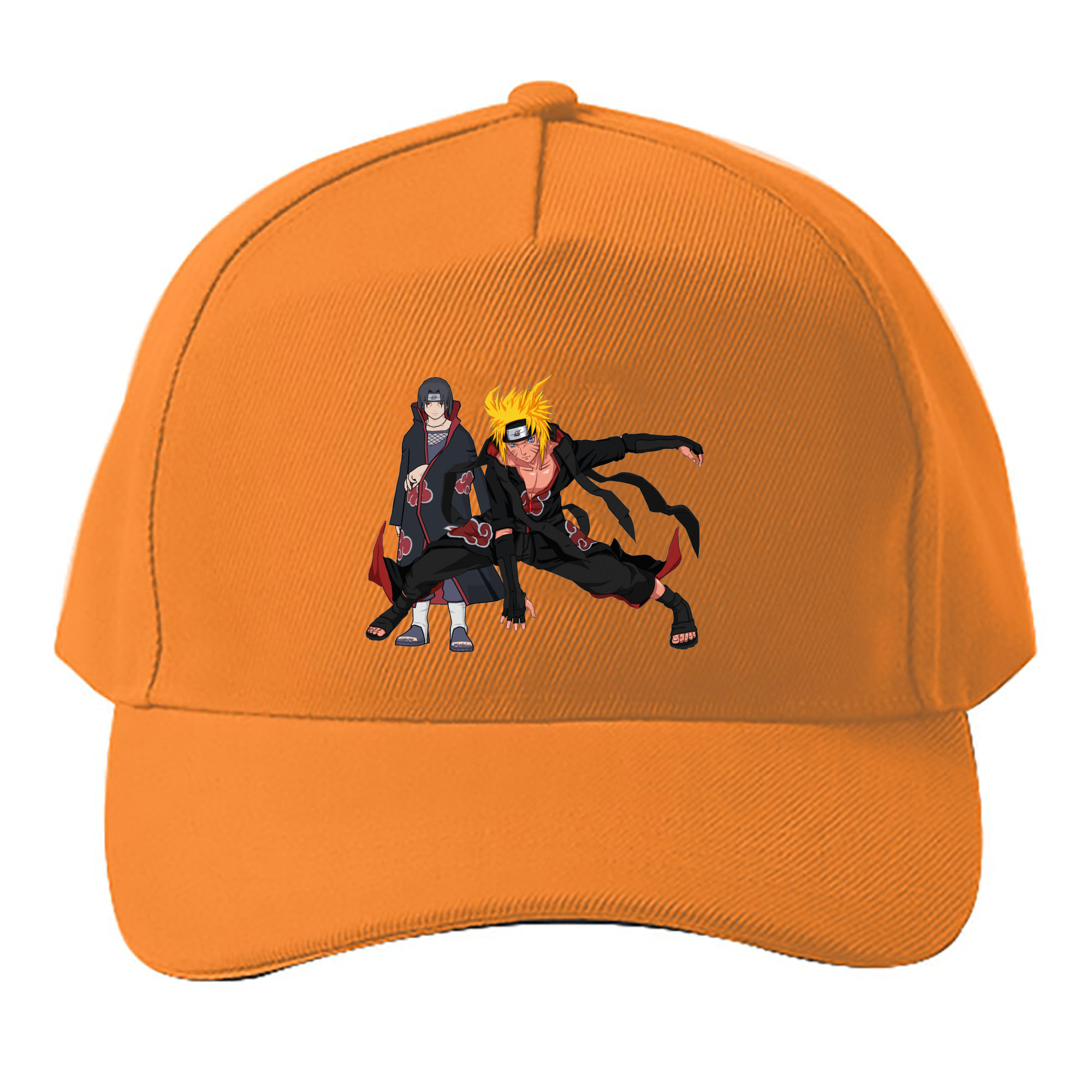 （画像用） NARUTO -ナルト- うずまき ナルト Uzumaki Naruto ベースボールキャップ 綿100％ 男女兼用 帽子 スポーツ