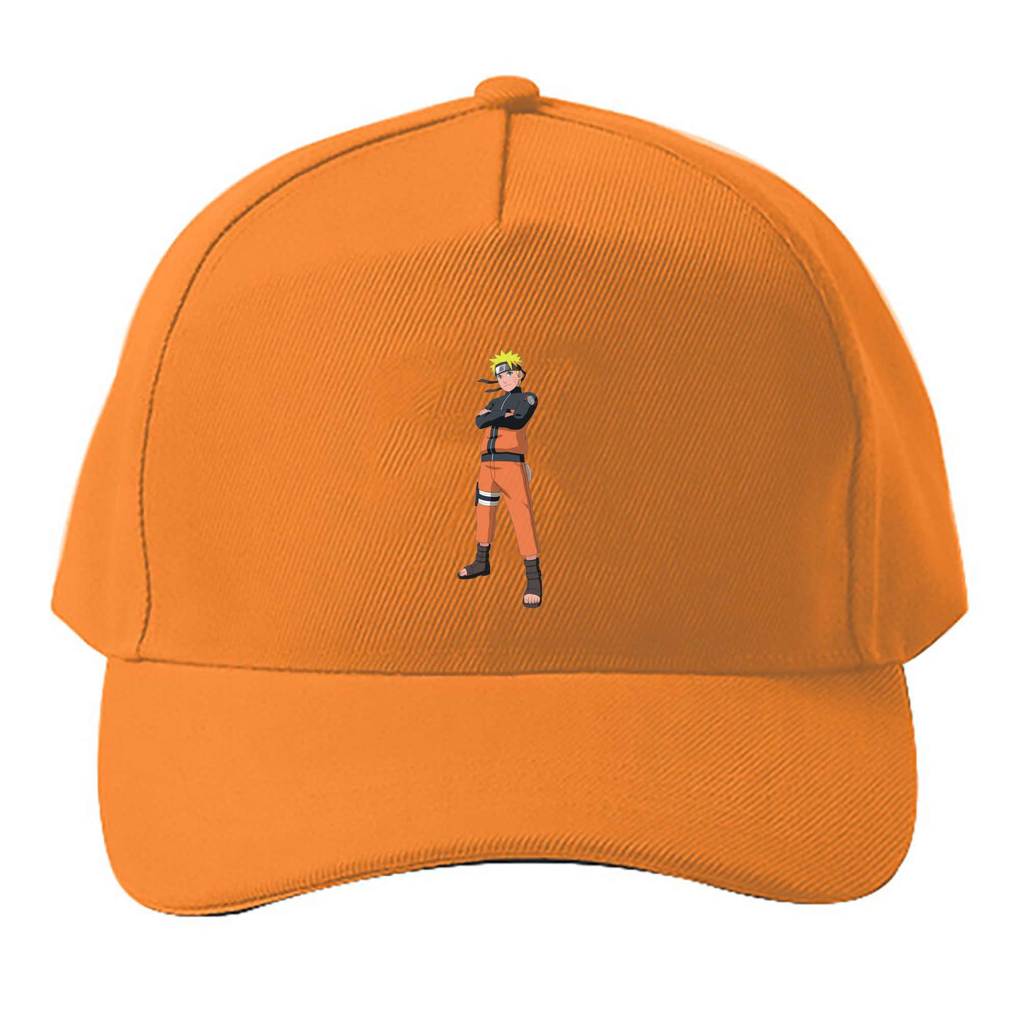 （画像用） NARUTO -ナルト- うずまき ナルト Uzumaki Naruto ベースボールキャップ 綿100％ 男女兼用 帽子 スポーツ