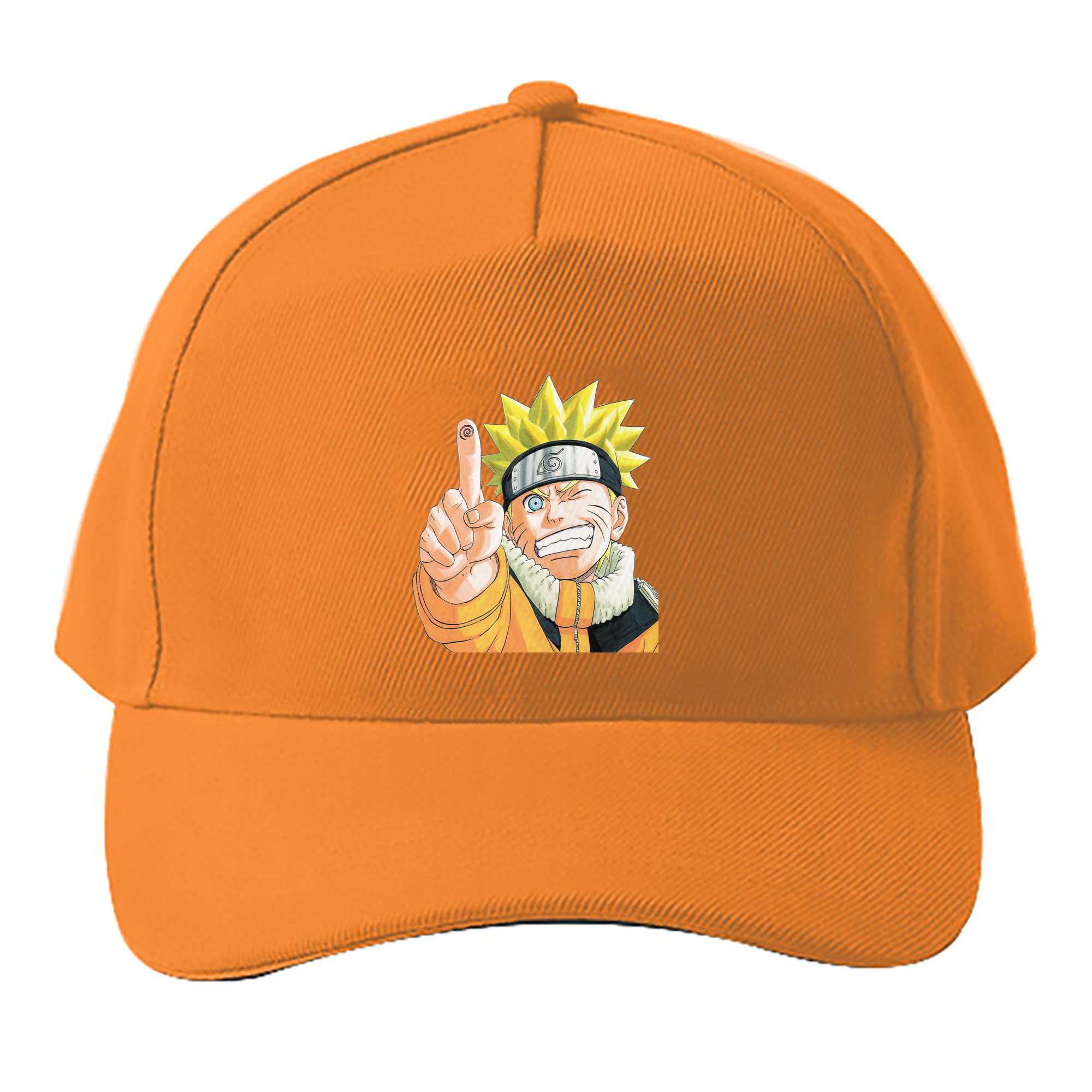 （画像用） NARUTO -ナルト- うずまき ナルト Uzumaki Naruto ベースボールキャップ 綿100％ 男女兼用 帽子 スポーツ