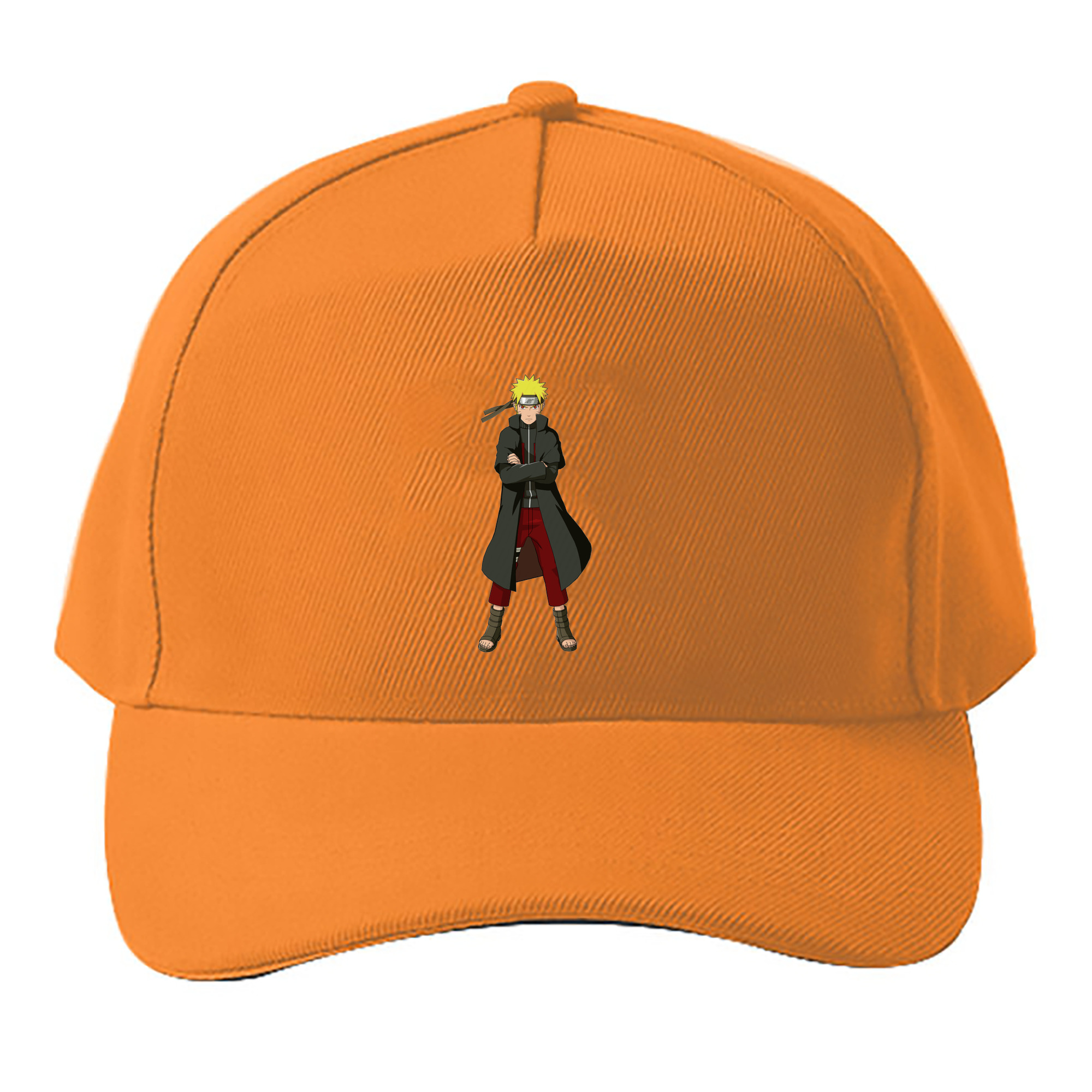 （画像用） NARUTO -ナルト- うずまき ナルト Uzumaki Naruto ベースボールキャップ 綿100％ 男女兼用 帽子 スポーツ