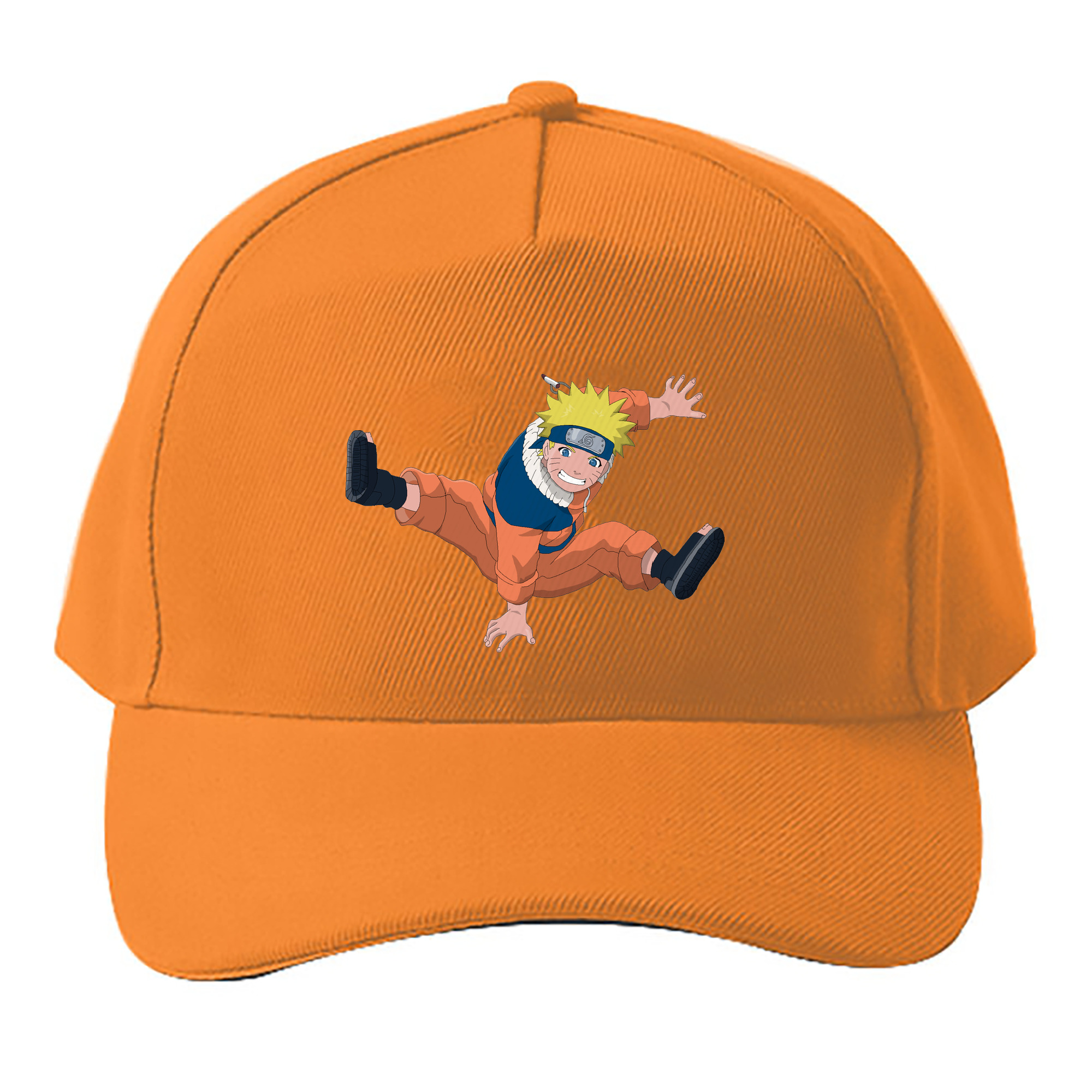 （画像用） NARUTO -ナルト- うずまき ナルト Uzumaki Naruto ベースボールキャップ 綿100％ 男女兼用 帽子 スポーツ