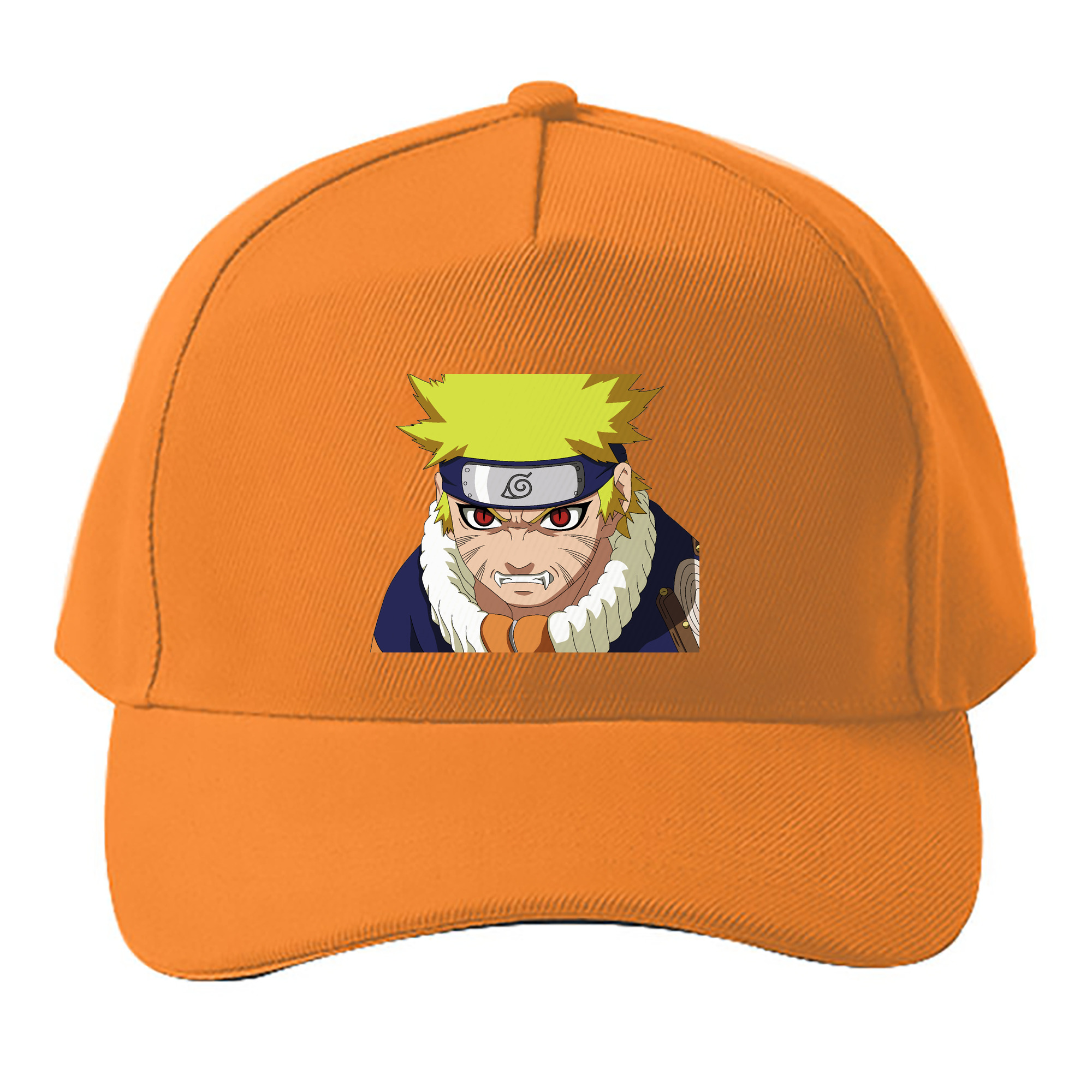 （画像用） NARUTO -ナルト- うずまき ナルト Uzumaki Naruto ベースボールキャップ 綿100％ 男女兼用 帽子 スポーツ