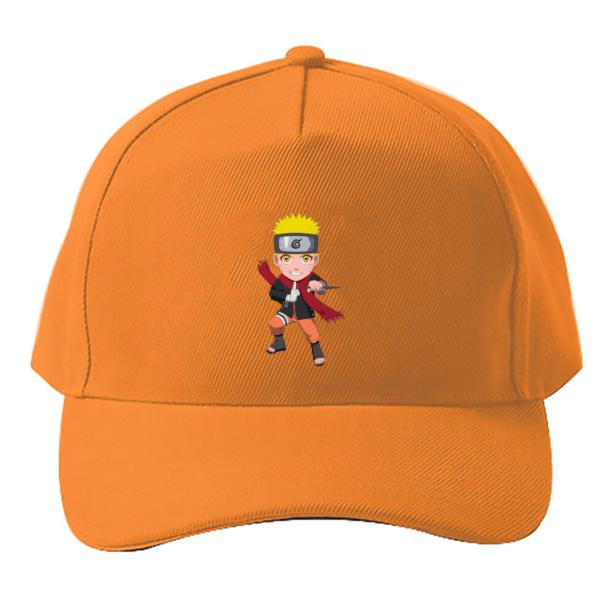 （画像用） NARUTO -ナルト- うずまき ナルト Uzumaki Naruto ベースボールキャップ 綿100％ 男女兼用 帽子 スポーツ