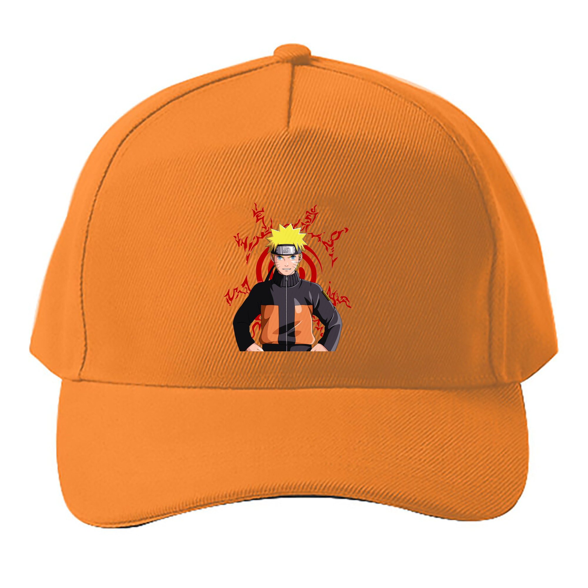 （画像用） NARUTO -ナルト- うずまき ナルト Uzumaki Naruto ベースボールキャップ 綿100％ 男女兼用 帽子 スポーツ