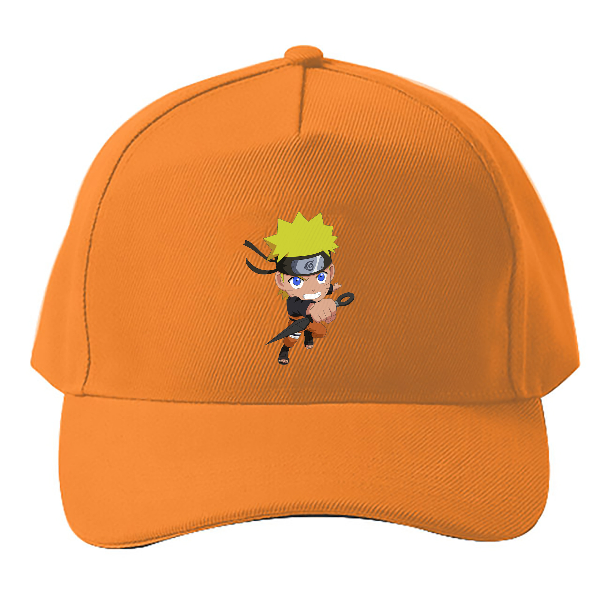 （画像用） NARUTO -ナルト- うずまき ナルト Uzumaki Naruto ベースボールキャップ 綿100％ 男女兼用 帽子 スポーツ