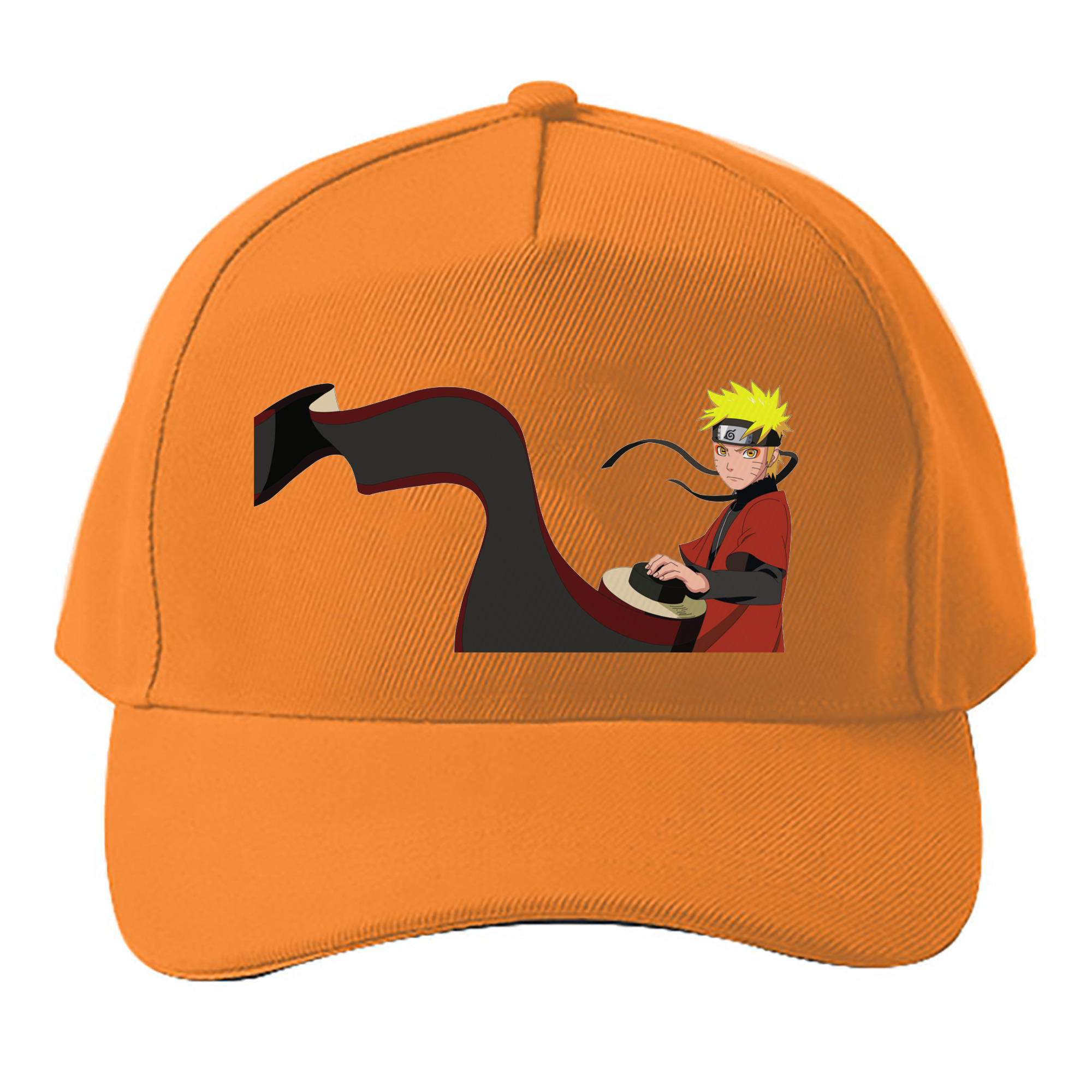 （画像用） NARUTO -ナルト- うずまき ナルト Uzumaki Naruto ベースボールキャップ 綿100％ 男女兼用 帽子 スポーツ