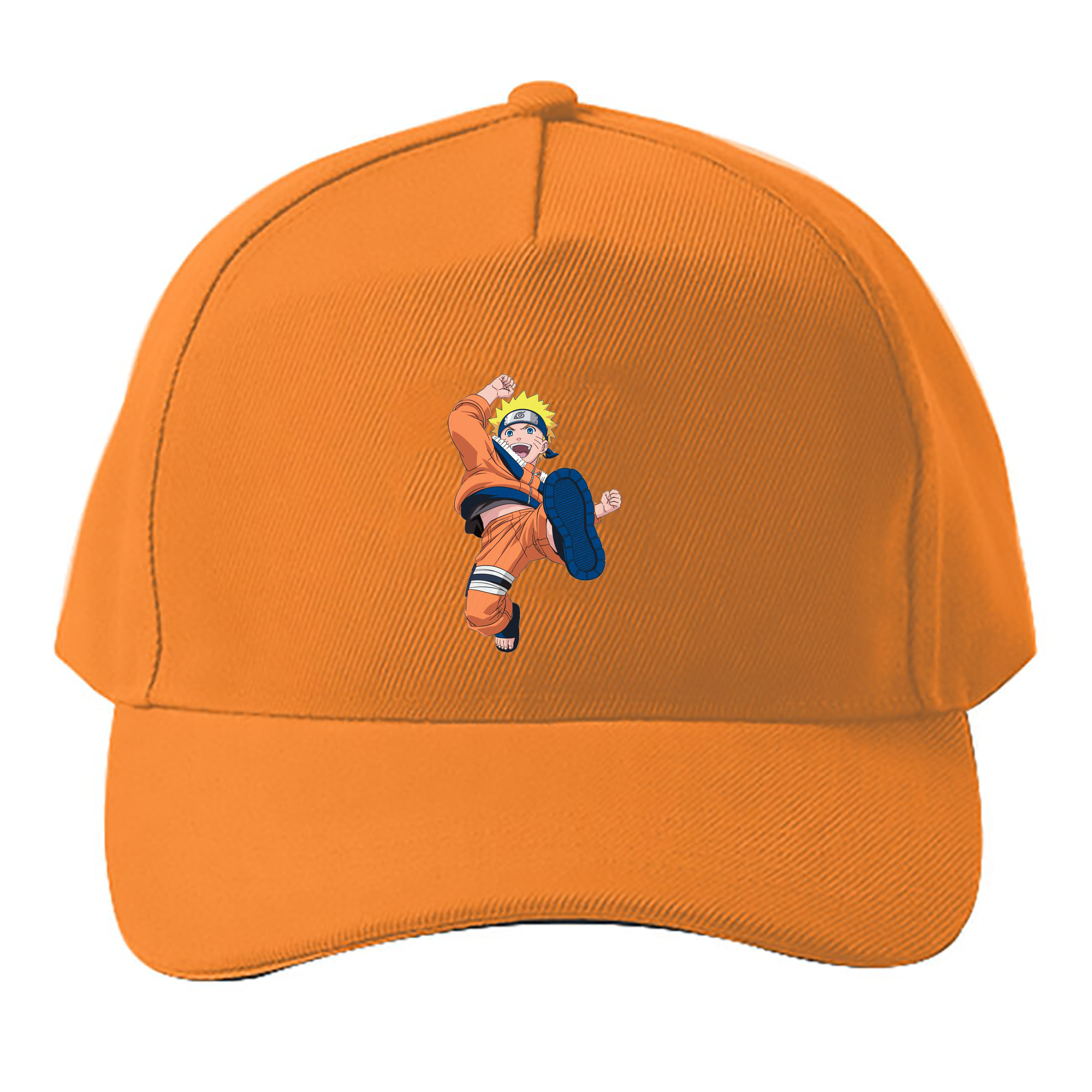（画像用） NARUTO -ナルト- うずまき ナルト Uzumaki Naruto ベースボールキャップ 綿100％ 男女兼用 帽子 スポーツ